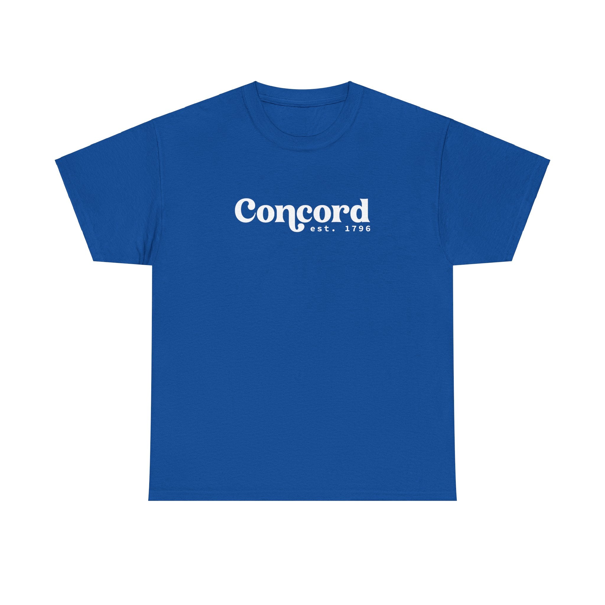 Concord North Carolina NC Est. 1796 Unisex T-Shirt