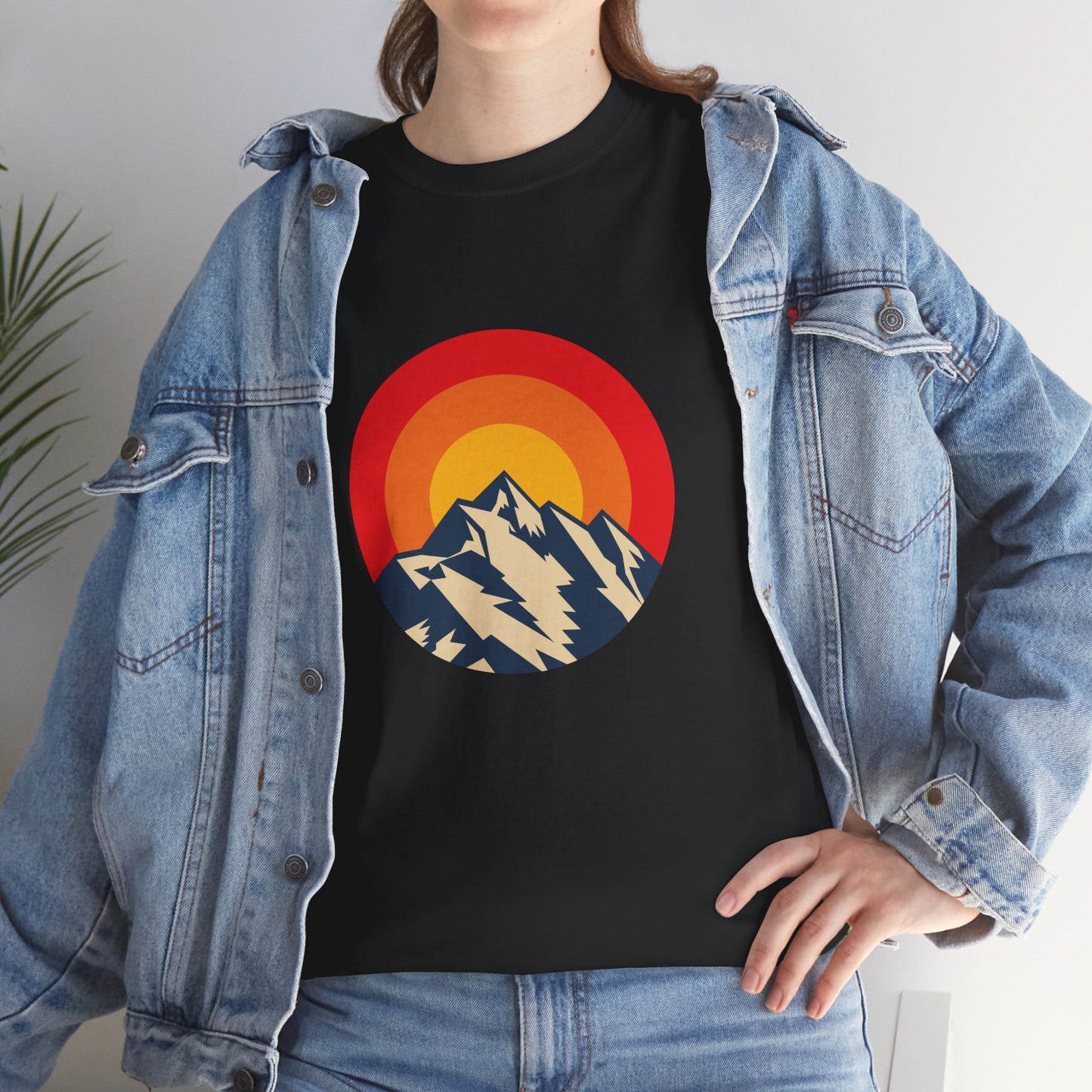 Retro Vintage Camping Outdoor Unisex Graphic Novelty Shirt Tee