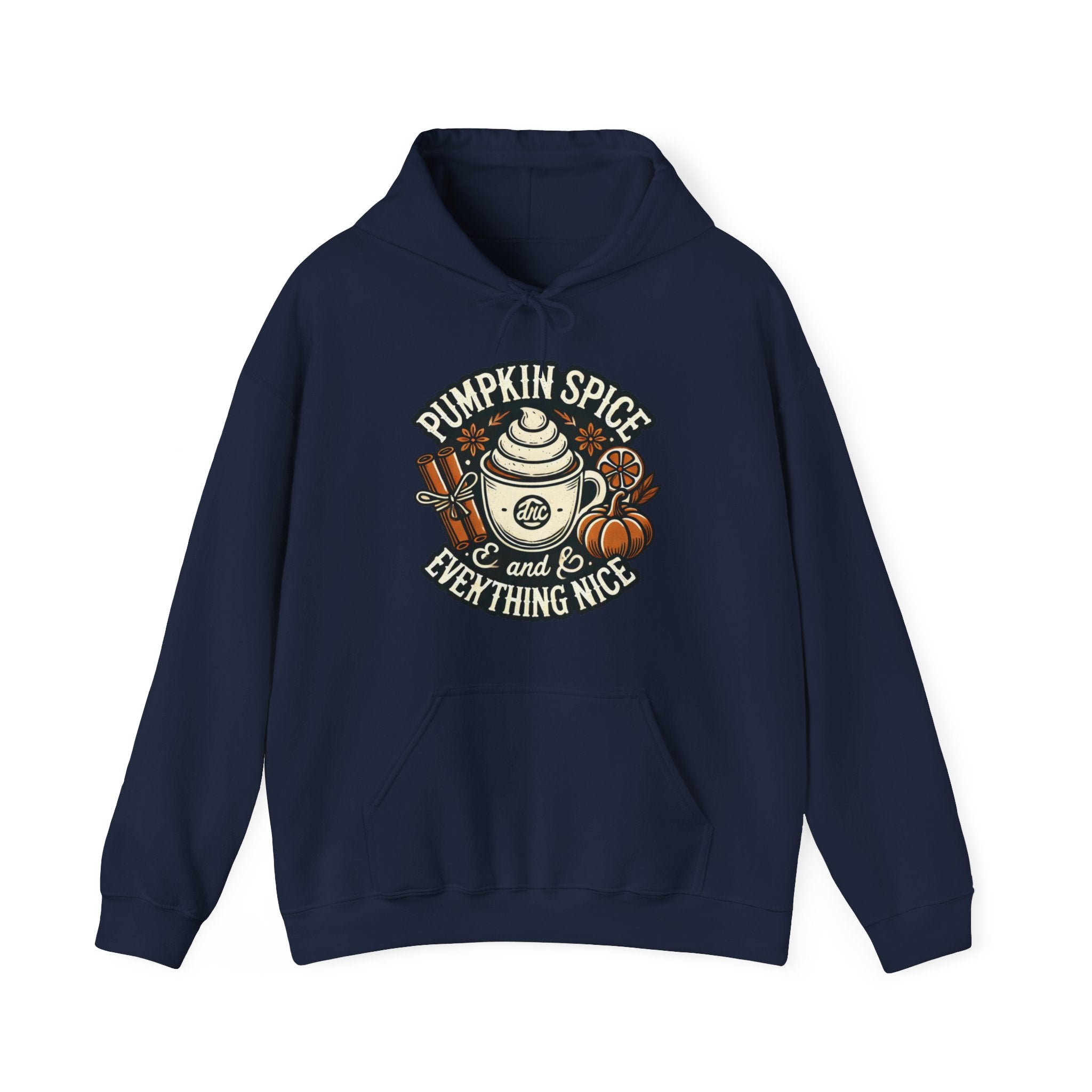 Pumpkin Spice and Everything Nice Coffee Cup Hoodie