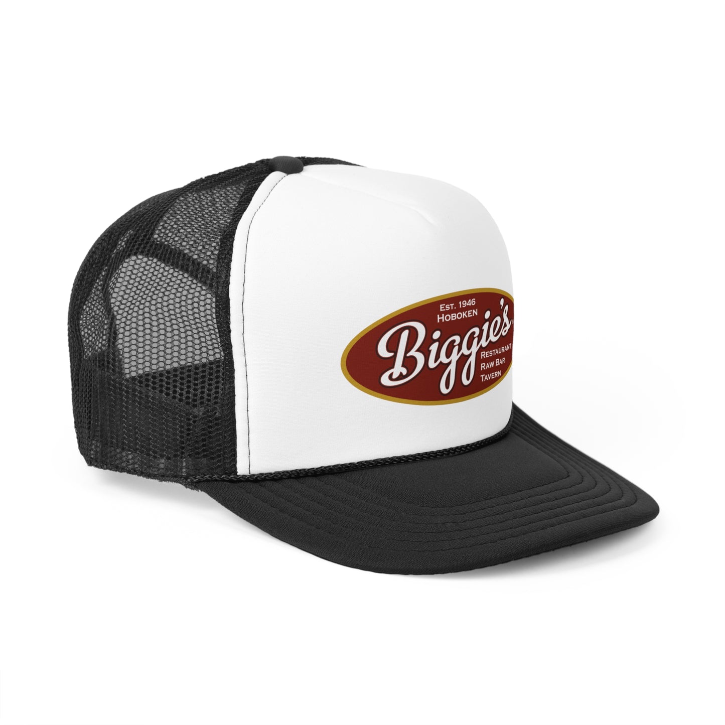 Biggie's Clam Bar Hoboken Trucker Hats