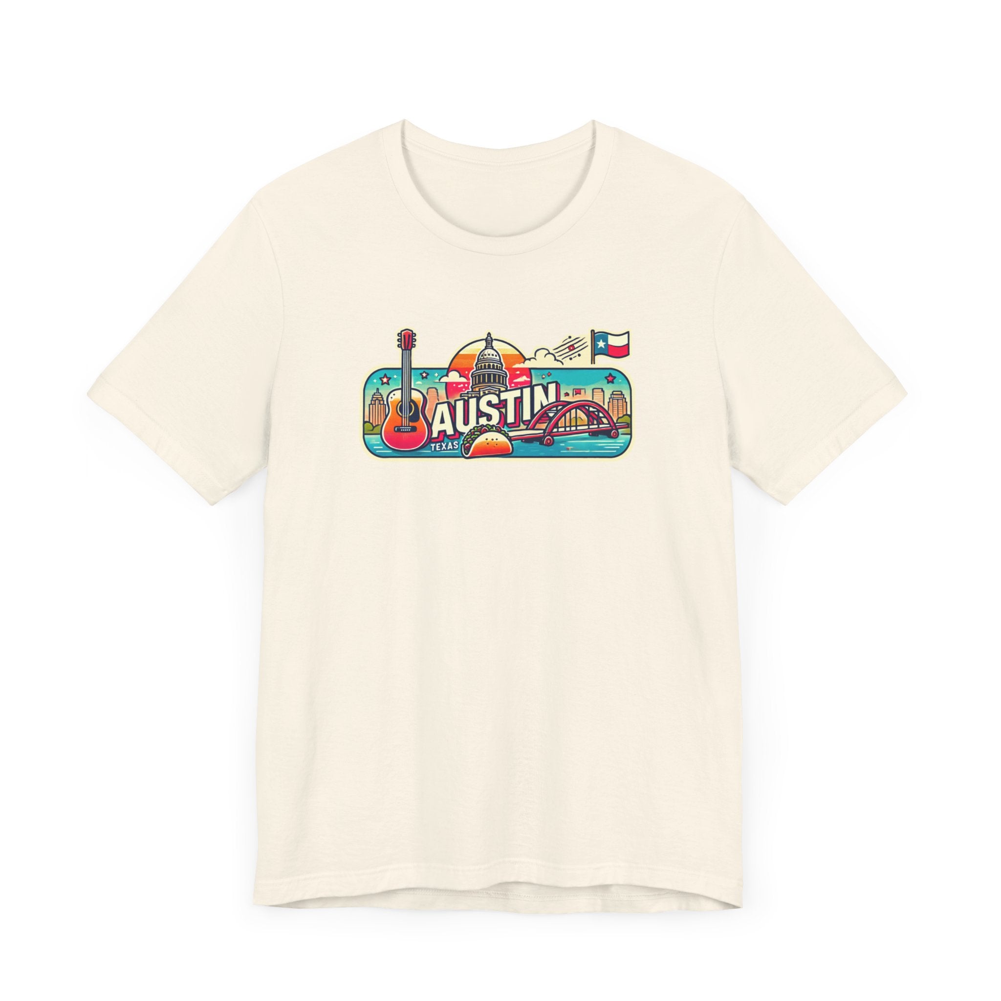 Austin Texas ATX Travel Souvenir Unisex T-Shirt