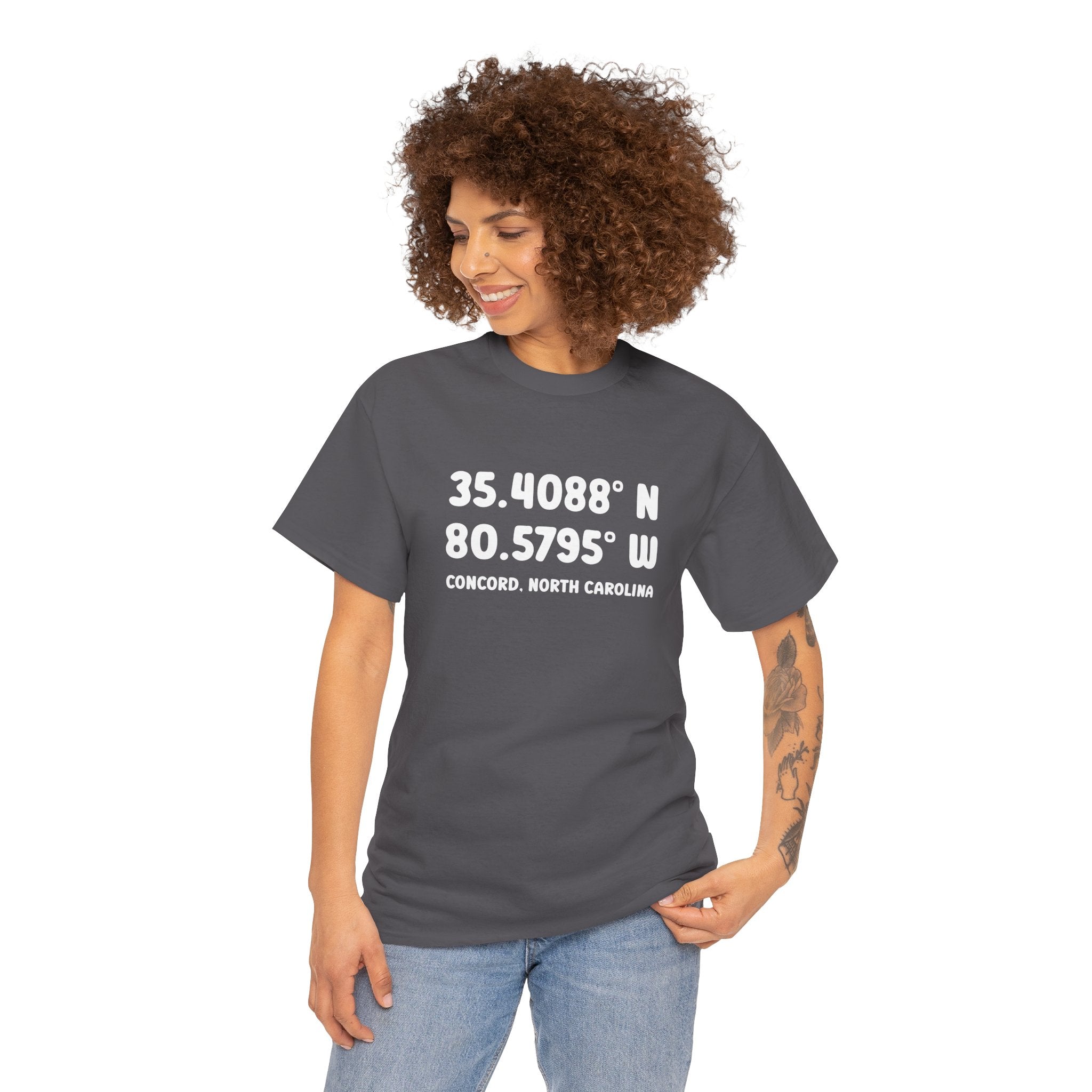 Concord North Carolina NC Coordinance Unisex T-Shirt