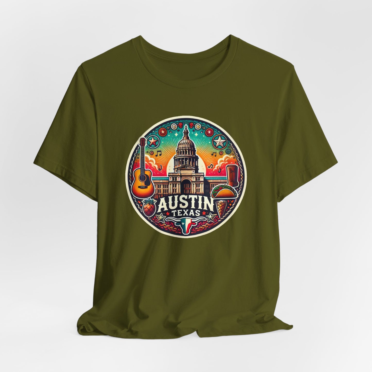 Austin Texas ATX Travel Souvenir Unisex T-Shirt