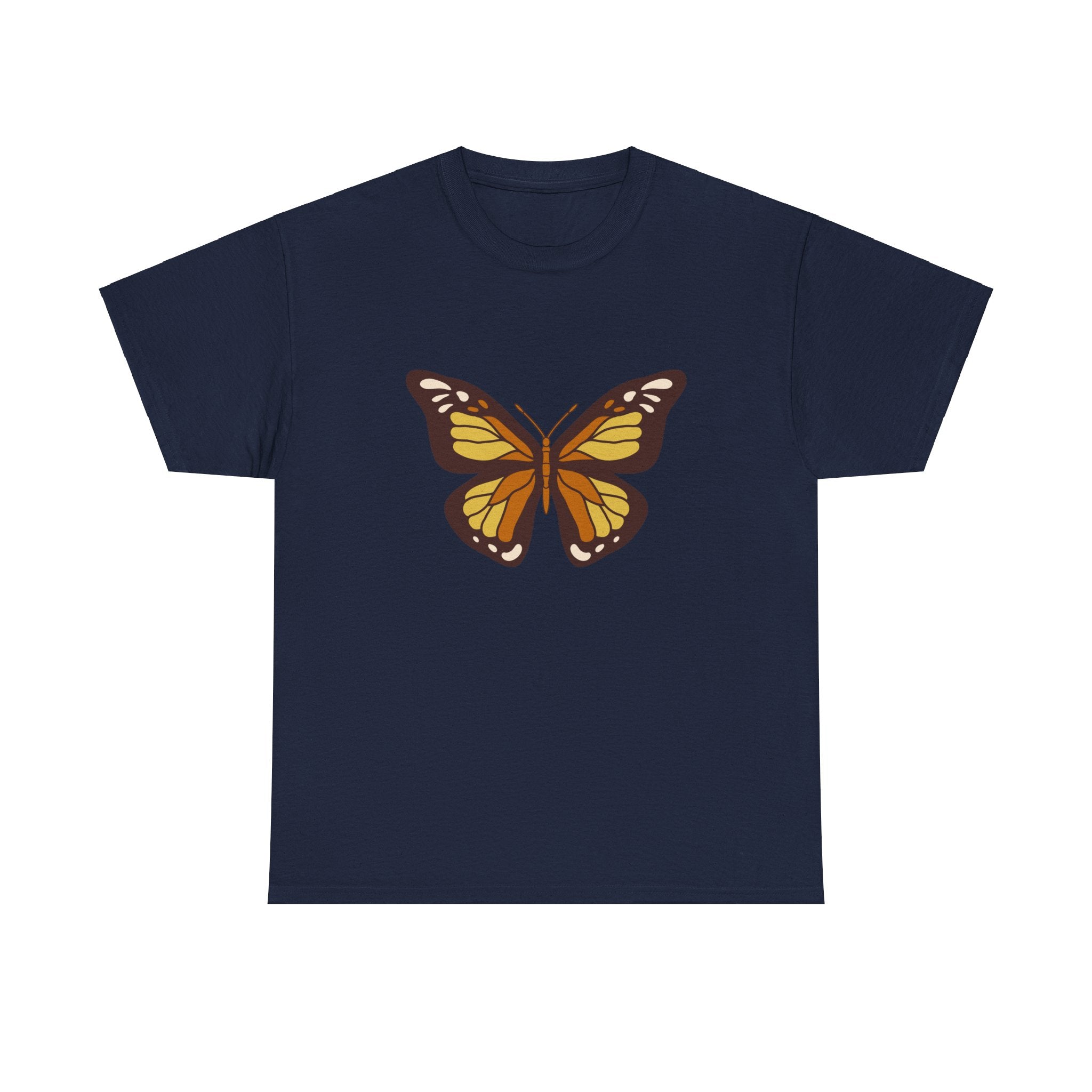 Cute Boho Retro Butterfly Unisex Graphic Novelty Shirt Tee