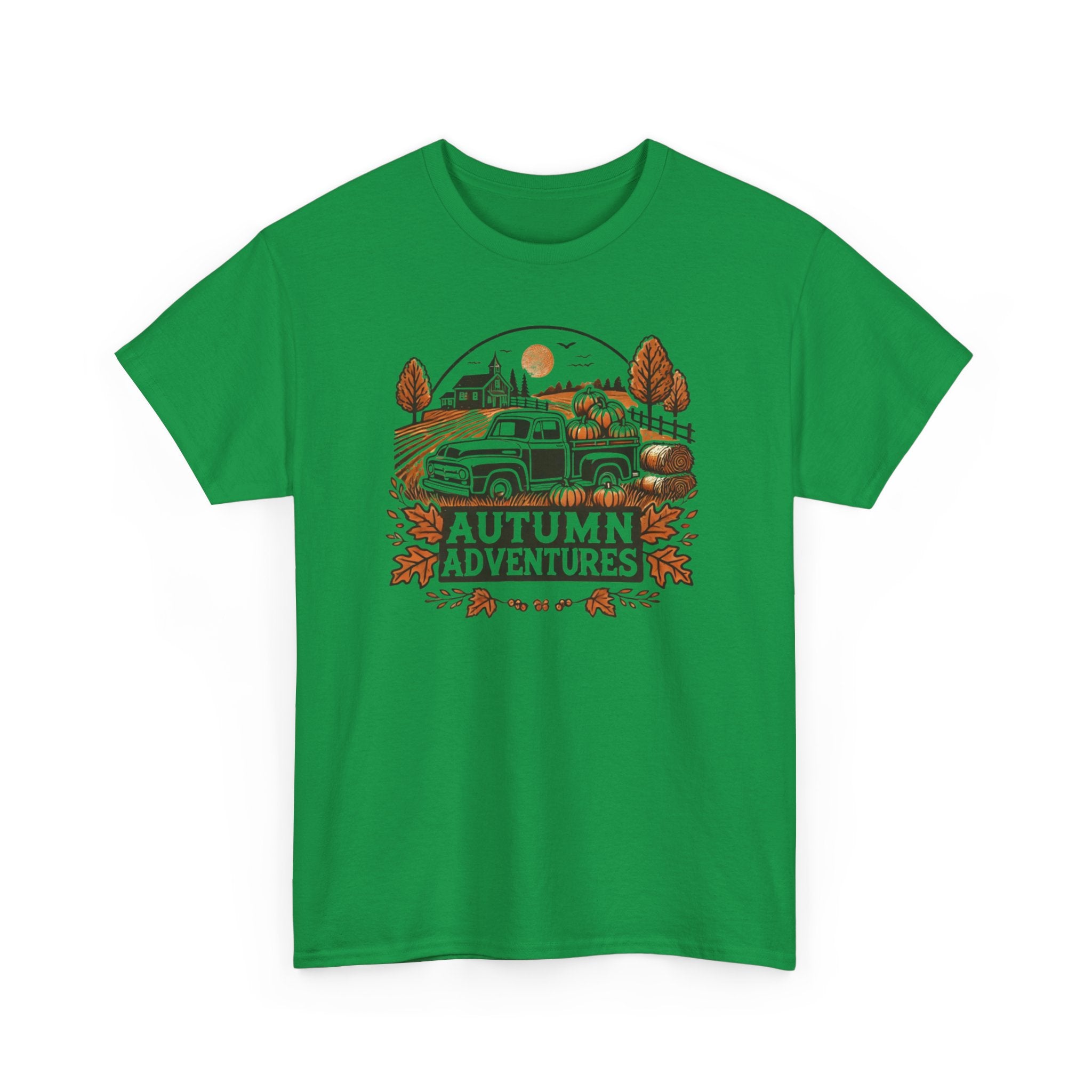 Autumn Adventures Vintage Truck T-Shirt