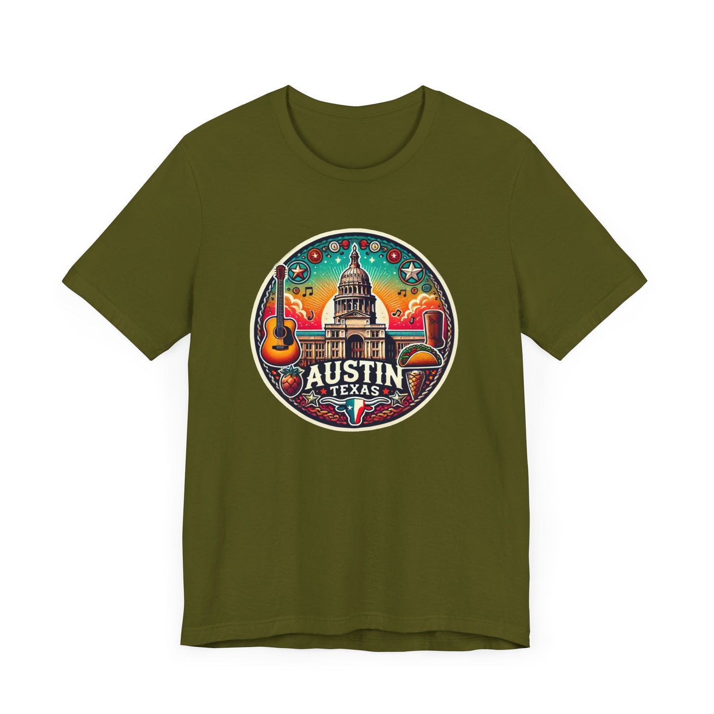 Austin Texas ATX Travel Souvenir Unisex T-Shirt