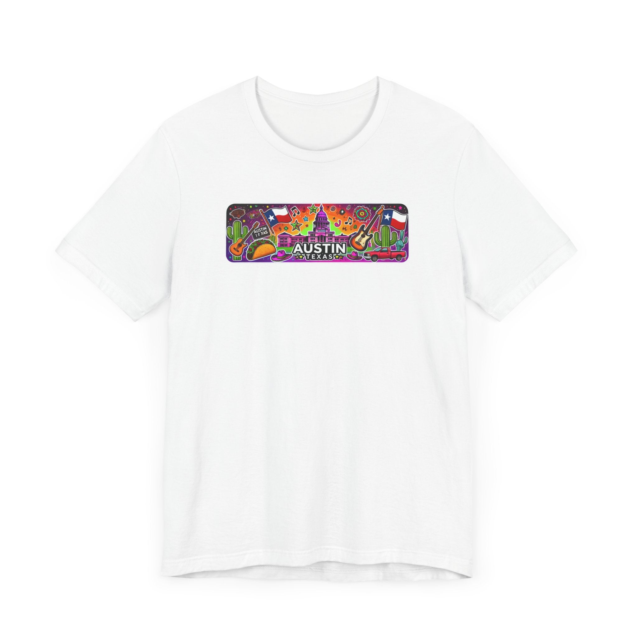 Austin Texas ATX Travel Souvenir Unisex T-Shirt