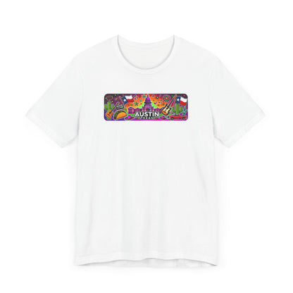 Austin Texas ATX Travel Souvenir Unisex T-Shirt