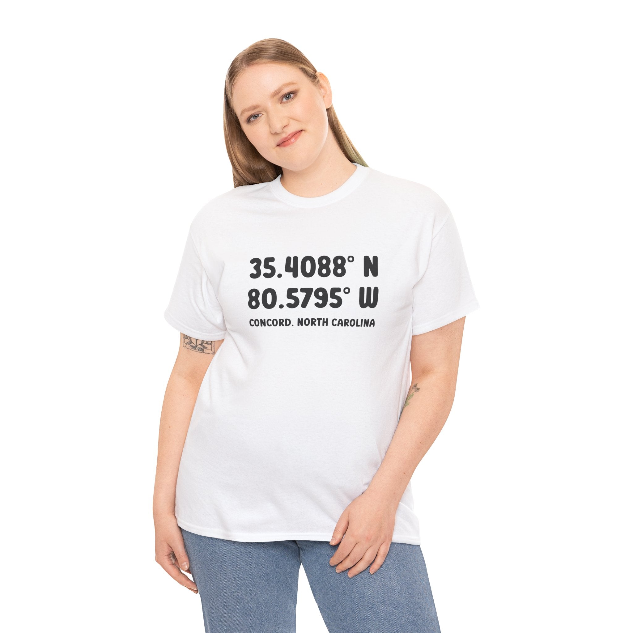 Concord North Carolina NC Coordinance Unisex T-Shirt