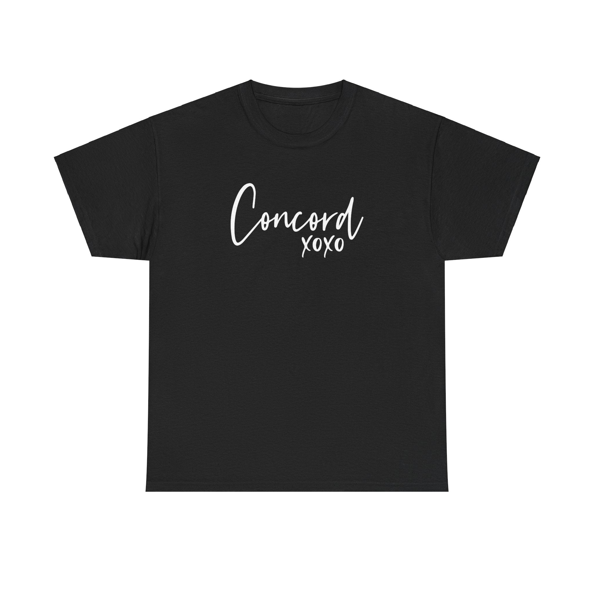 Concord North Carolina NC State Cursive Unisex T-Shirt