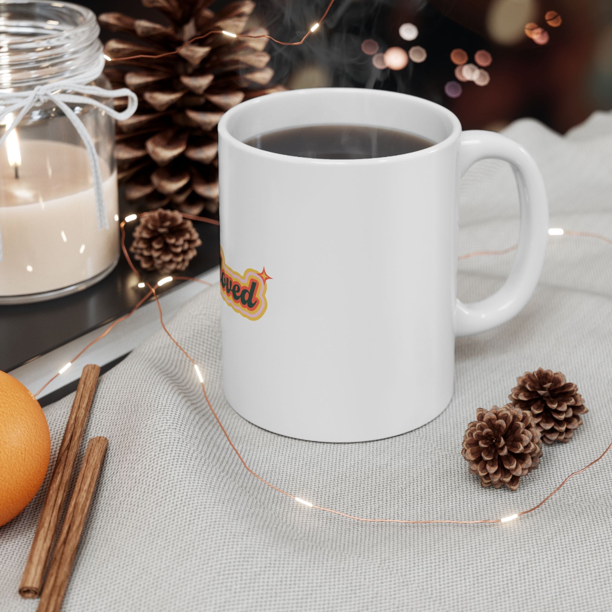 You Are Loved Cute Ceramic Coffee Mug