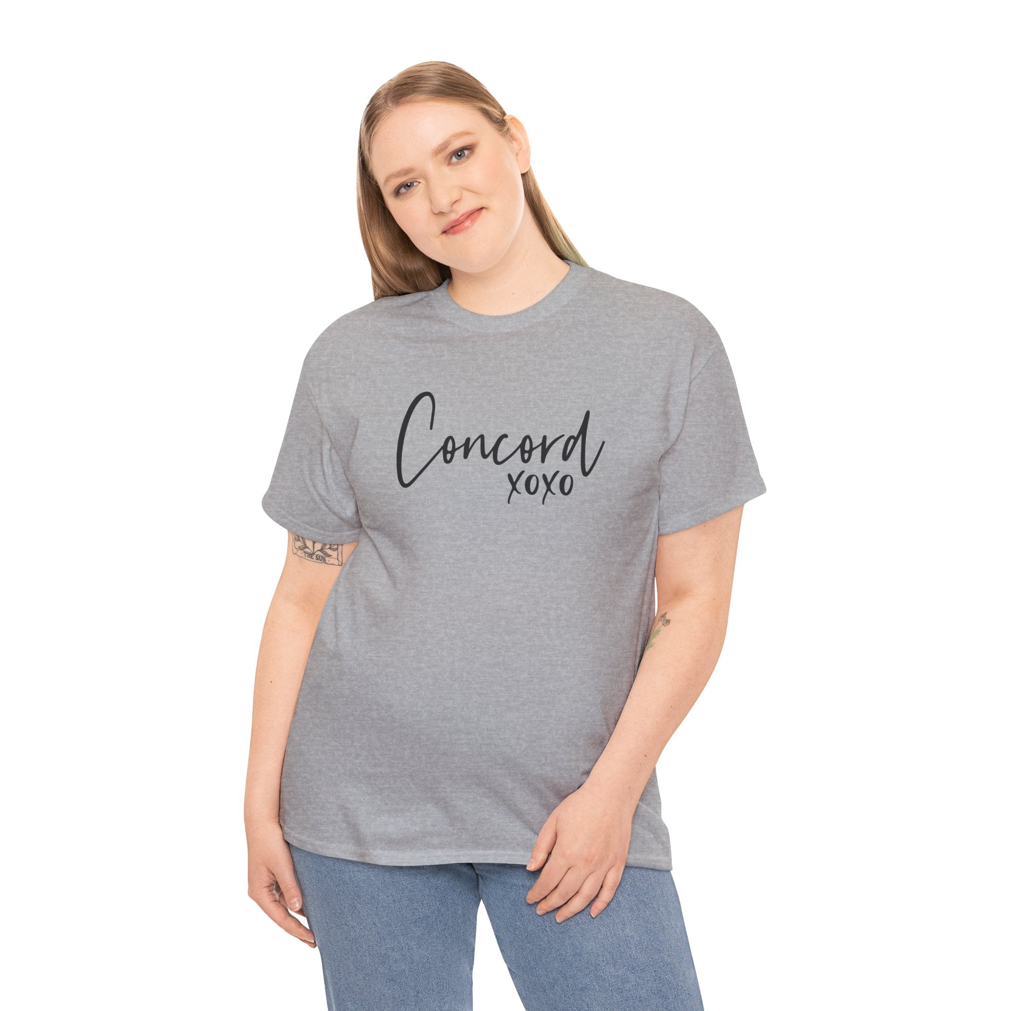 Concord North Carolina NC State Cursive Unisex T-Shirt