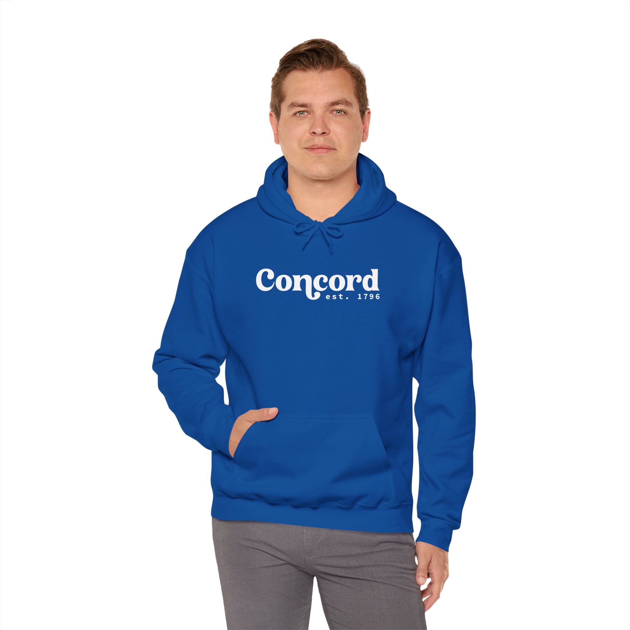 Concord North Carolina NC Est. 1796 Hoodie