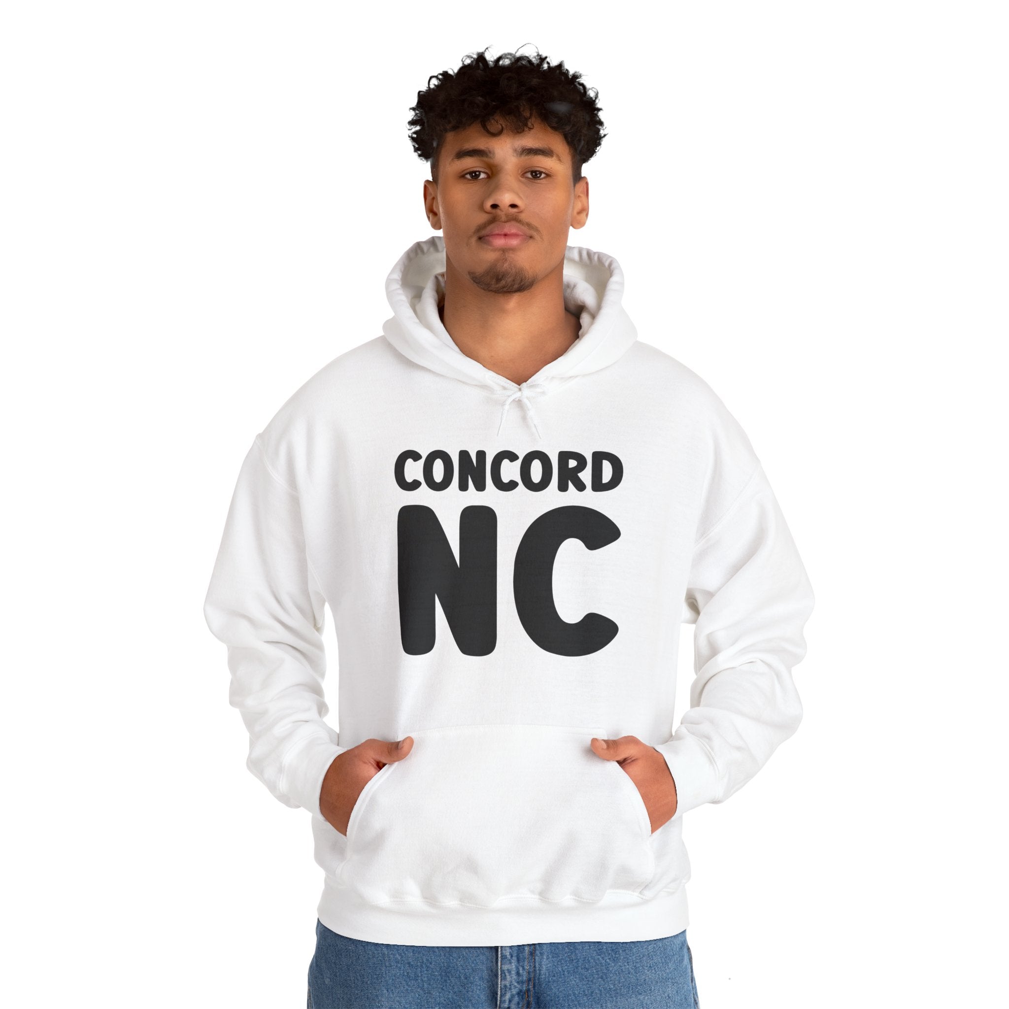 Concord North Carolina NC State Hoodie