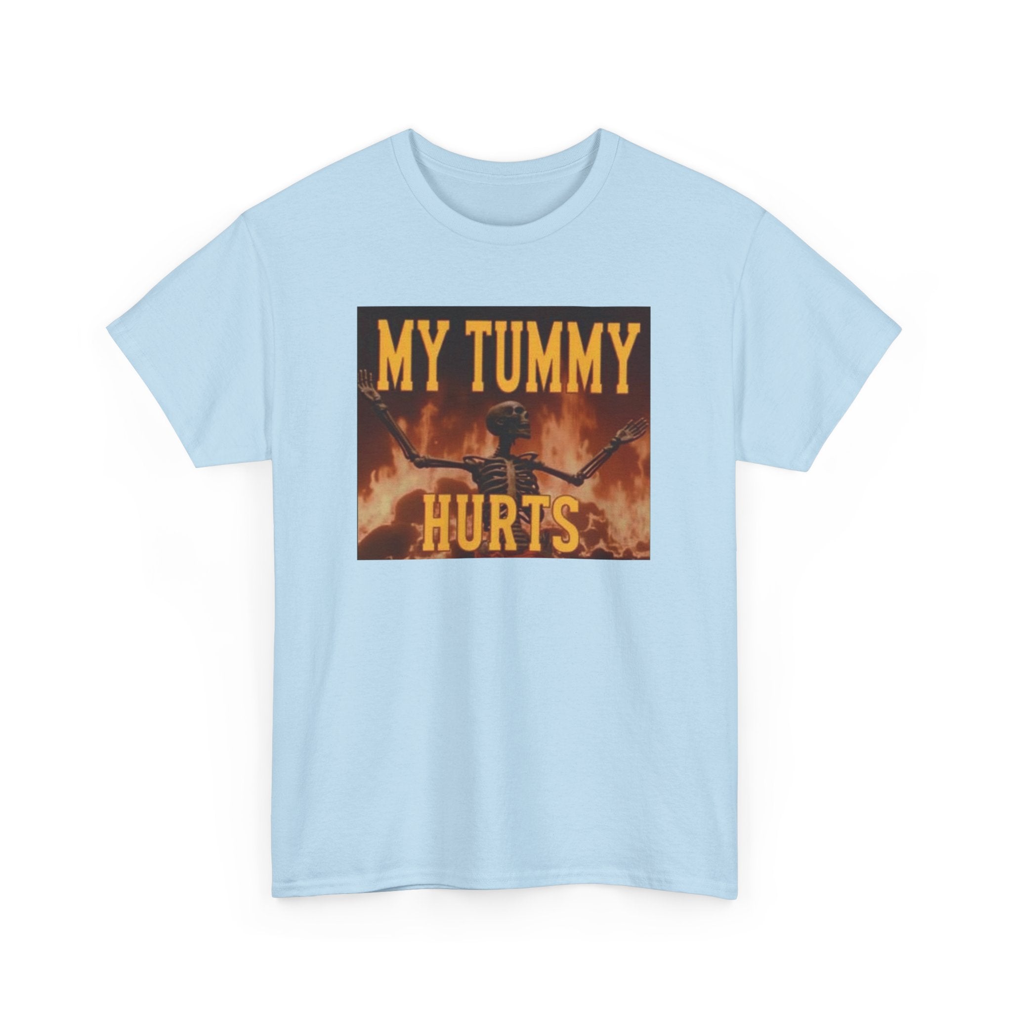 My Tummy Hurts Meme Funny Unisex T-Shirt