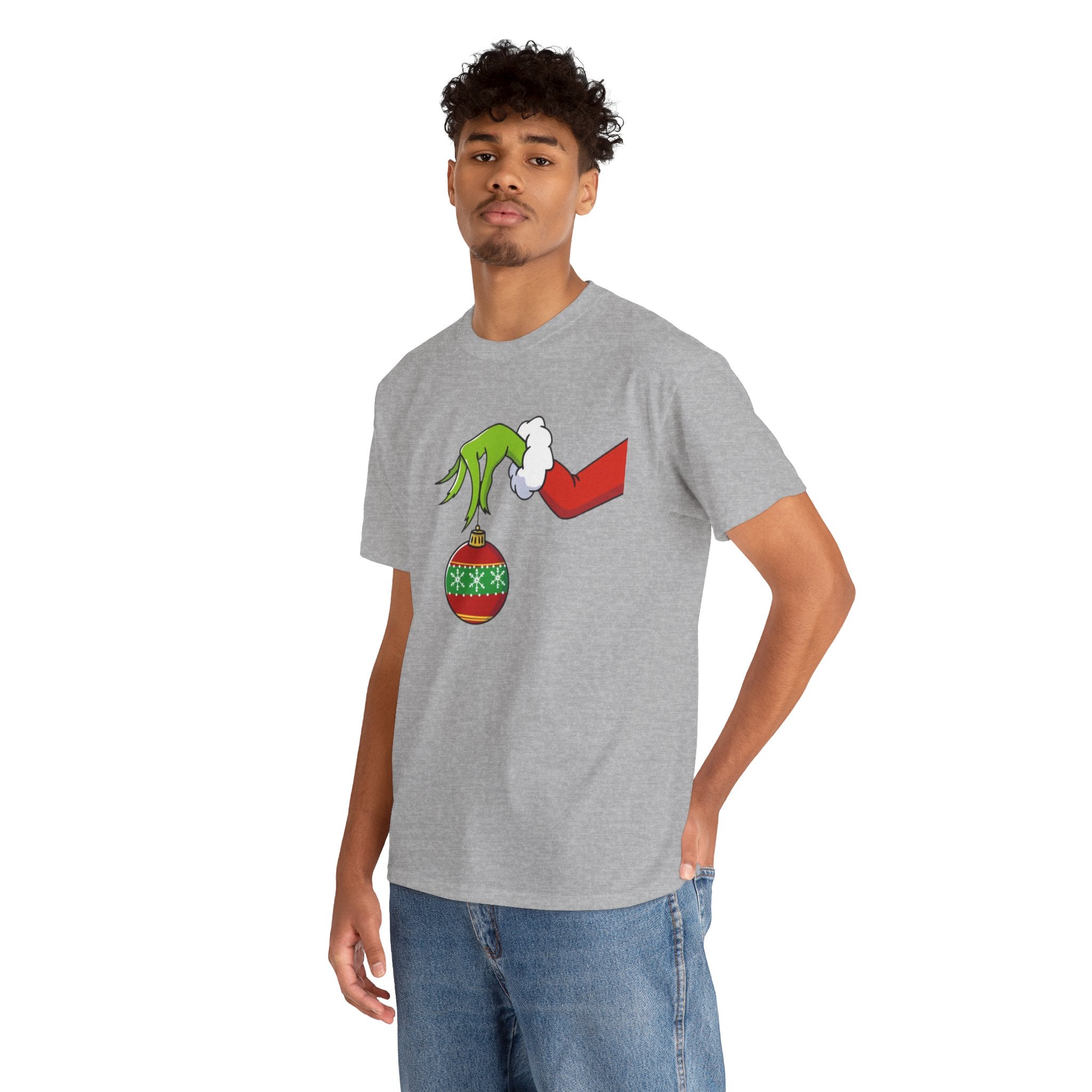 Grinch Ornament Christmas Movie Holiday Winter Unisex T-Shirt