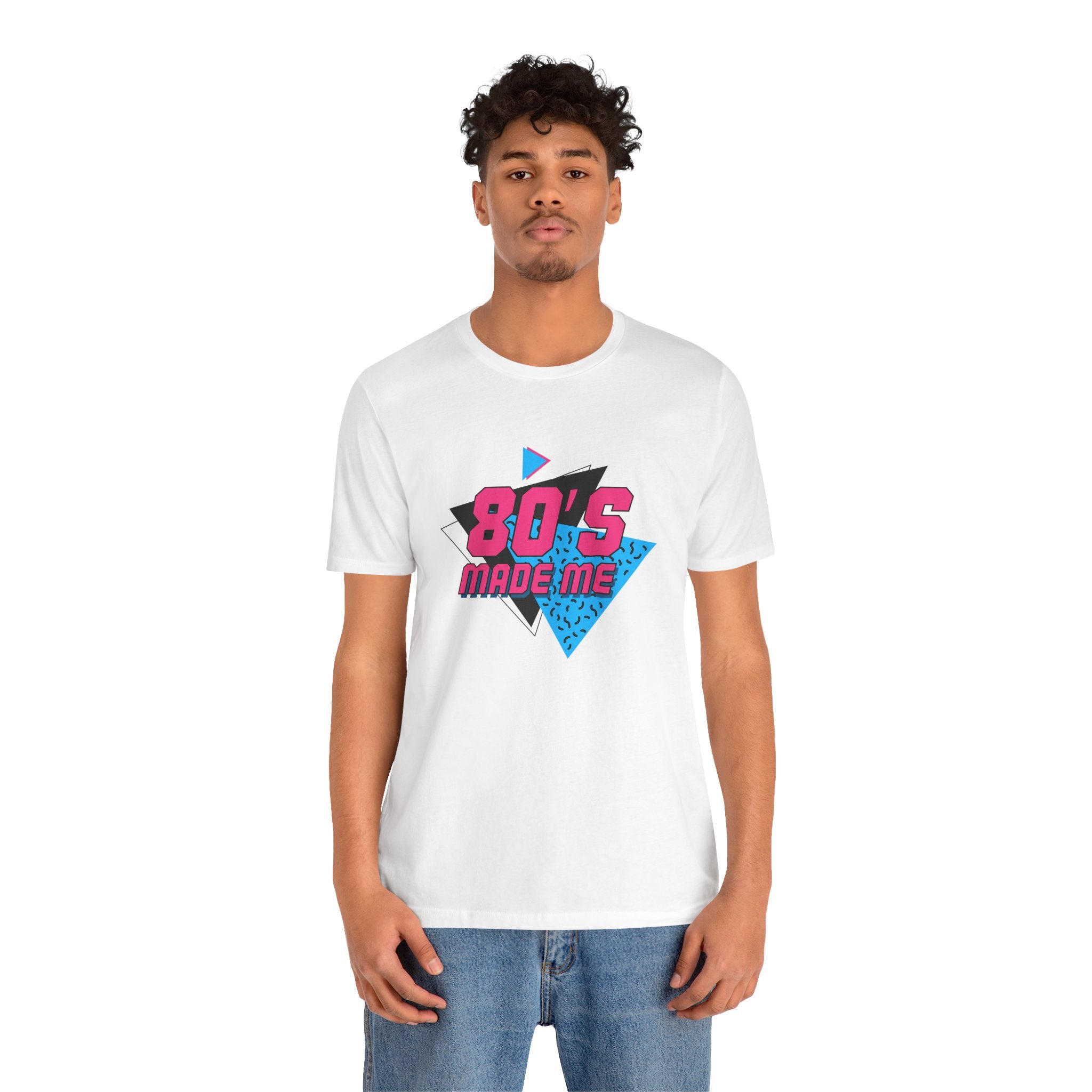 80's Made Me Unisex Novelty Graphic Tee