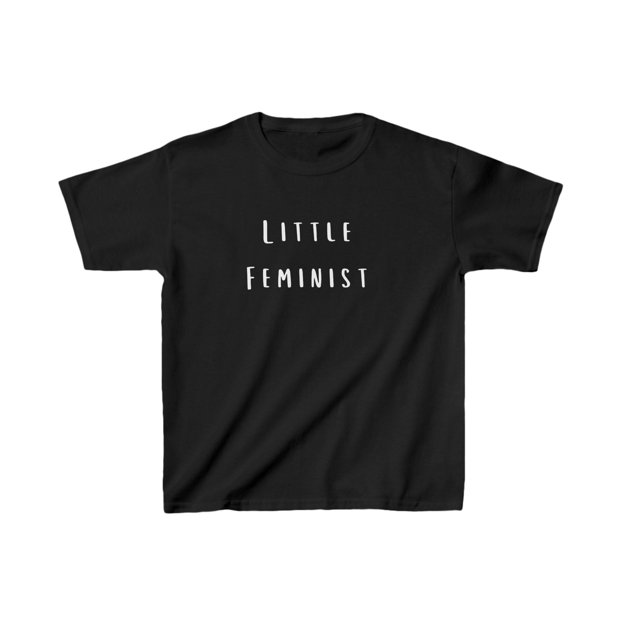 Little Feminist Feminism Girl Kids T-Shirt