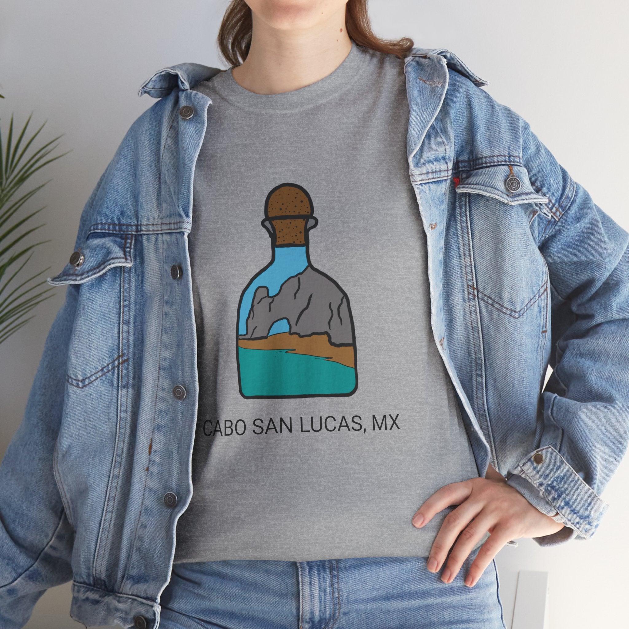 Cabo San Lucas Mexico MX Tequila Souvenir Travel Gift Unisex T-Shirt