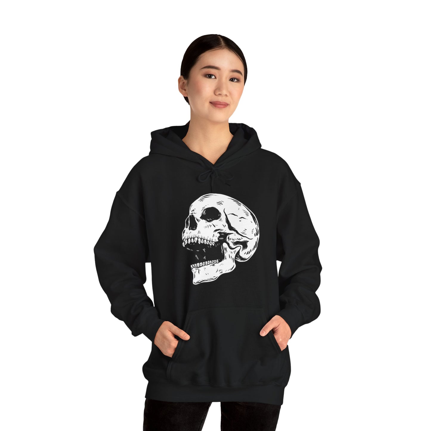 Skull Unisex Graphic Novelty Hoodie