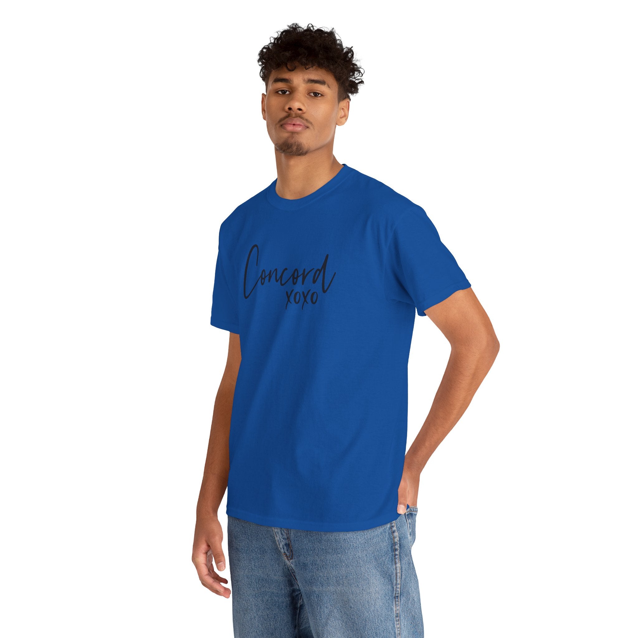 Concord North Carolina NC State Cursive Unisex T-Shirt