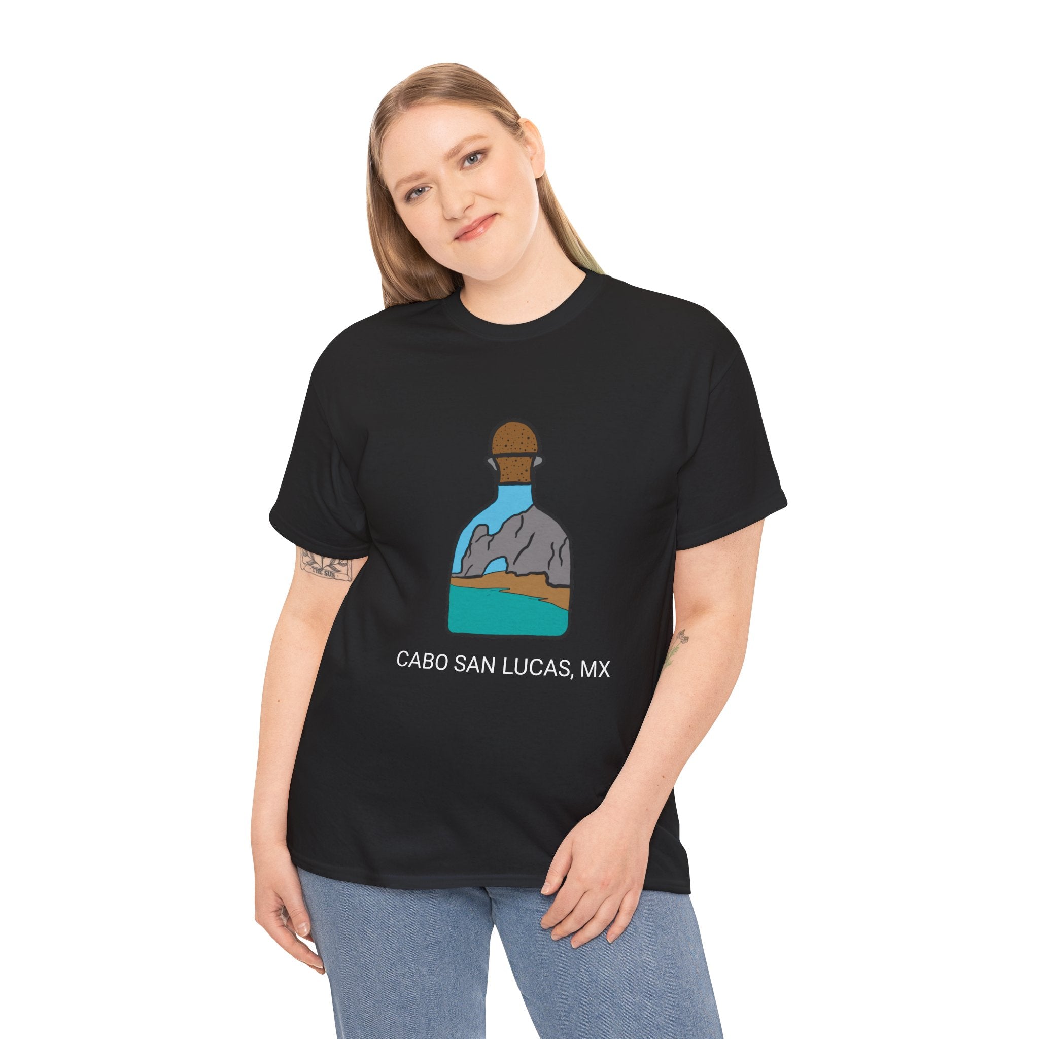 Cabo San Lucas Mexico MX Tequila Souvenir Travel Gift Unisex T-Shirt