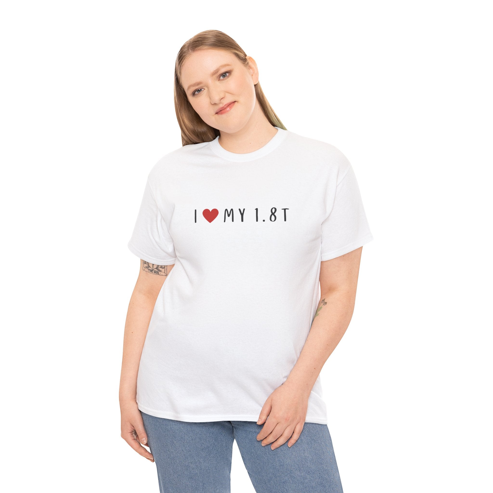 I Love My 1.8T VW Volkswagen Audi Euro Car Gift Unisex T-Shirt