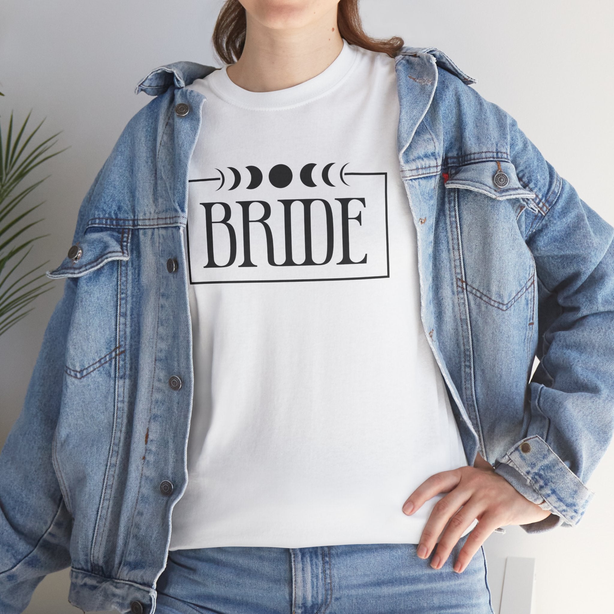 Women's Bride Moon Phase Unisex T-Shirt