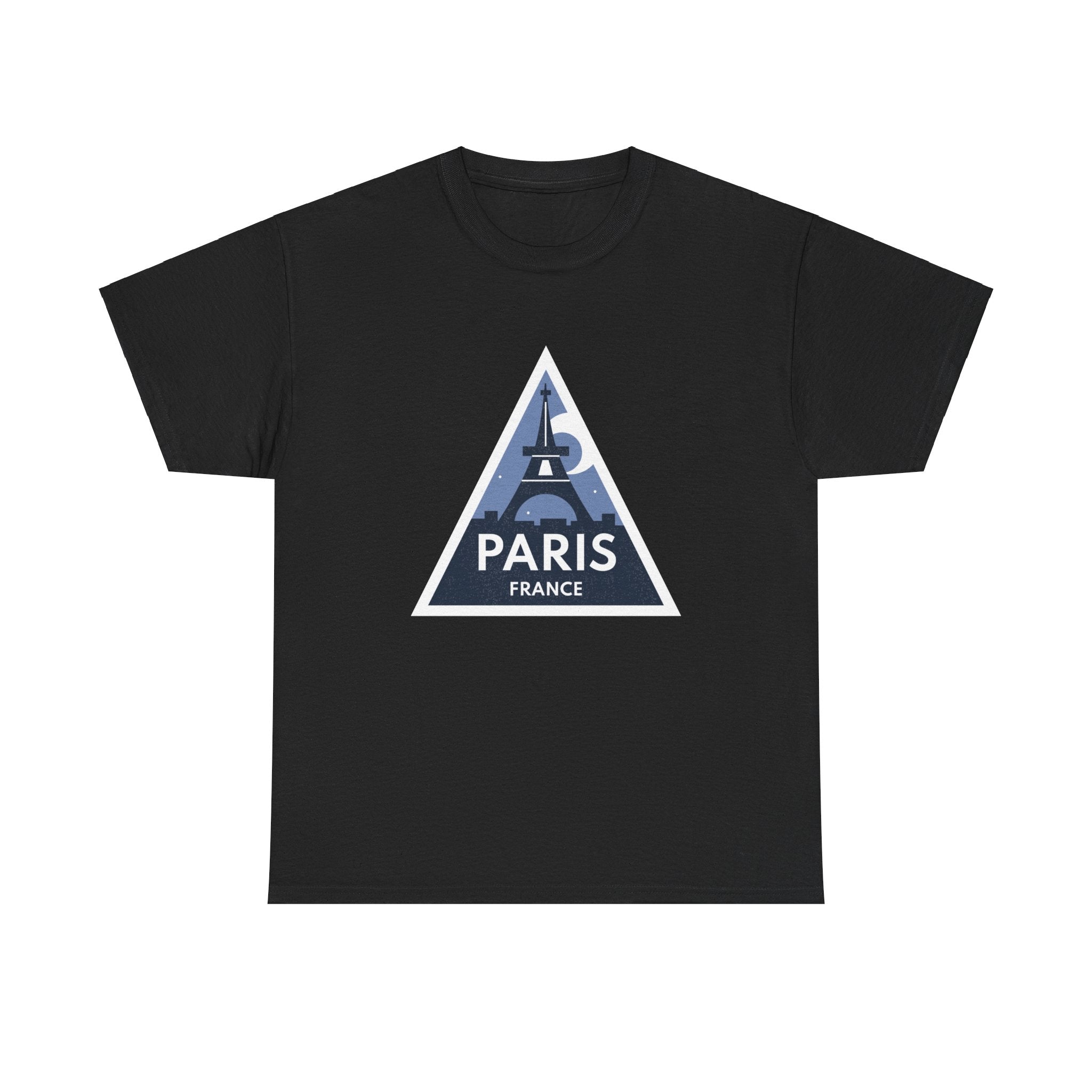 Paris France Eiffel Tower Souvenir Travel Gift Men's Women's T-Shirt