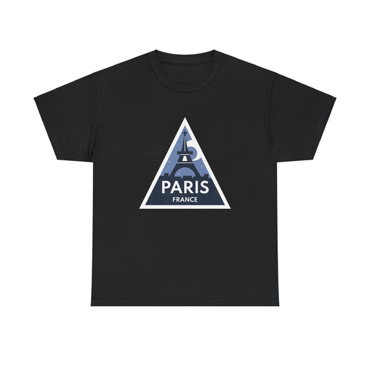 Paris France Eiffel Tower Souvenir Travel Gift Men's Women's T-Shirt