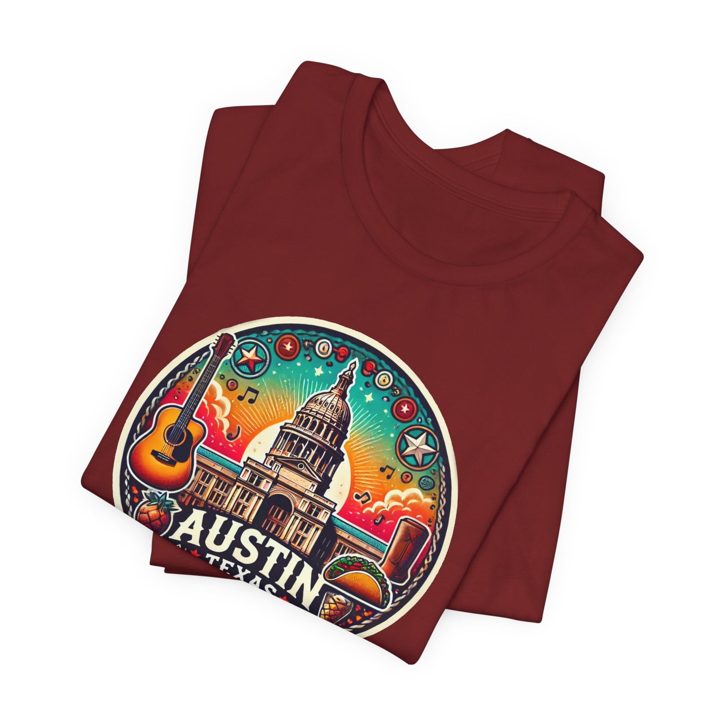 Austin Texas ATX Travel Souvenir Unisex T-Shirt