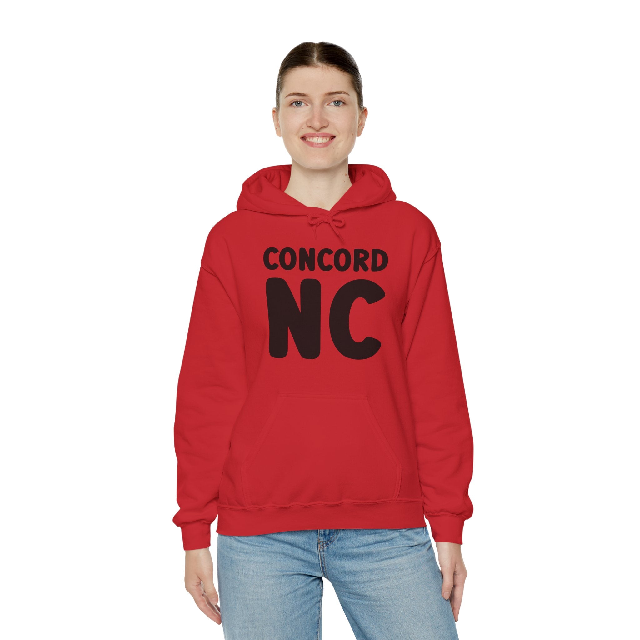 Concord North Carolina NC State Hoodie