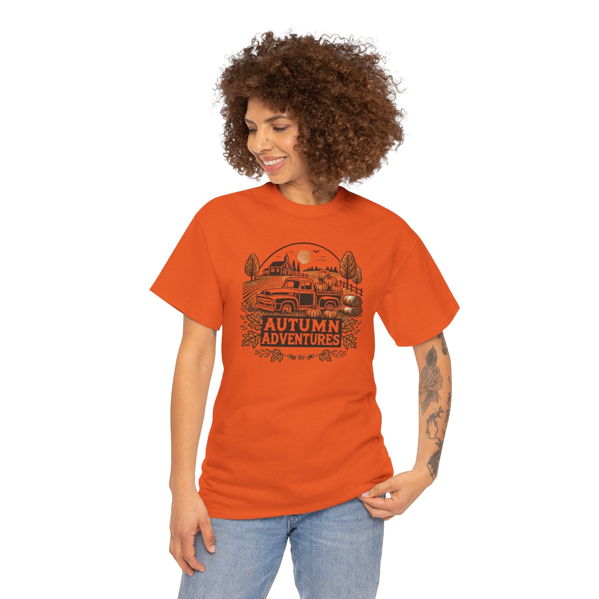 Autumn Adventures Vintage Truck T-Shirt