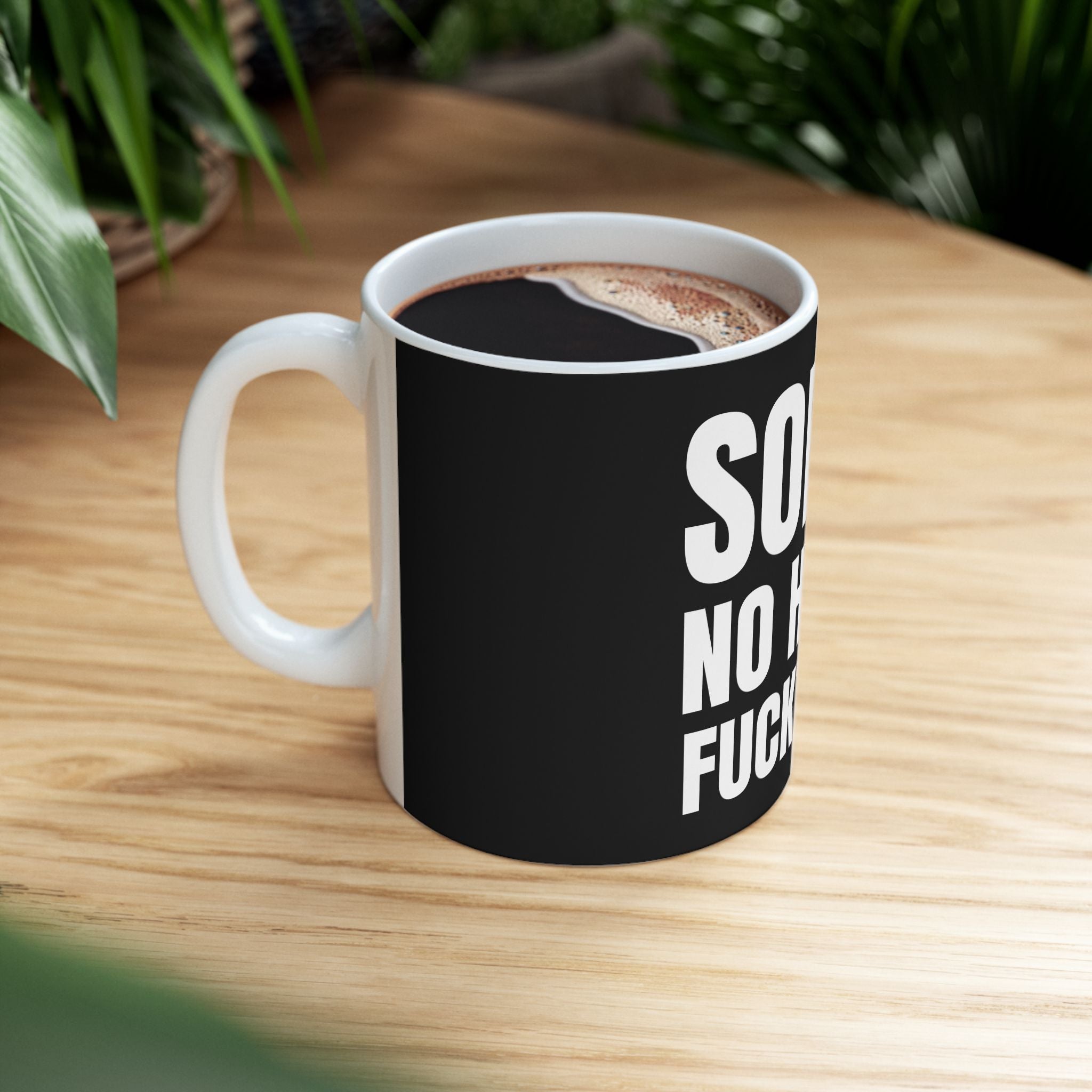 Sorry No Hablo Fuctardo Coffee Mug Funny Unique Gift Mugs for Men Women