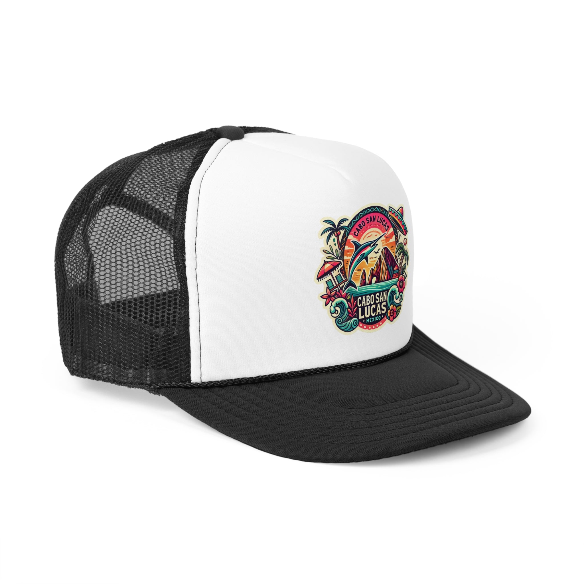 Cabo San Lucas Mexico Travel Souvenir Trucker Caps