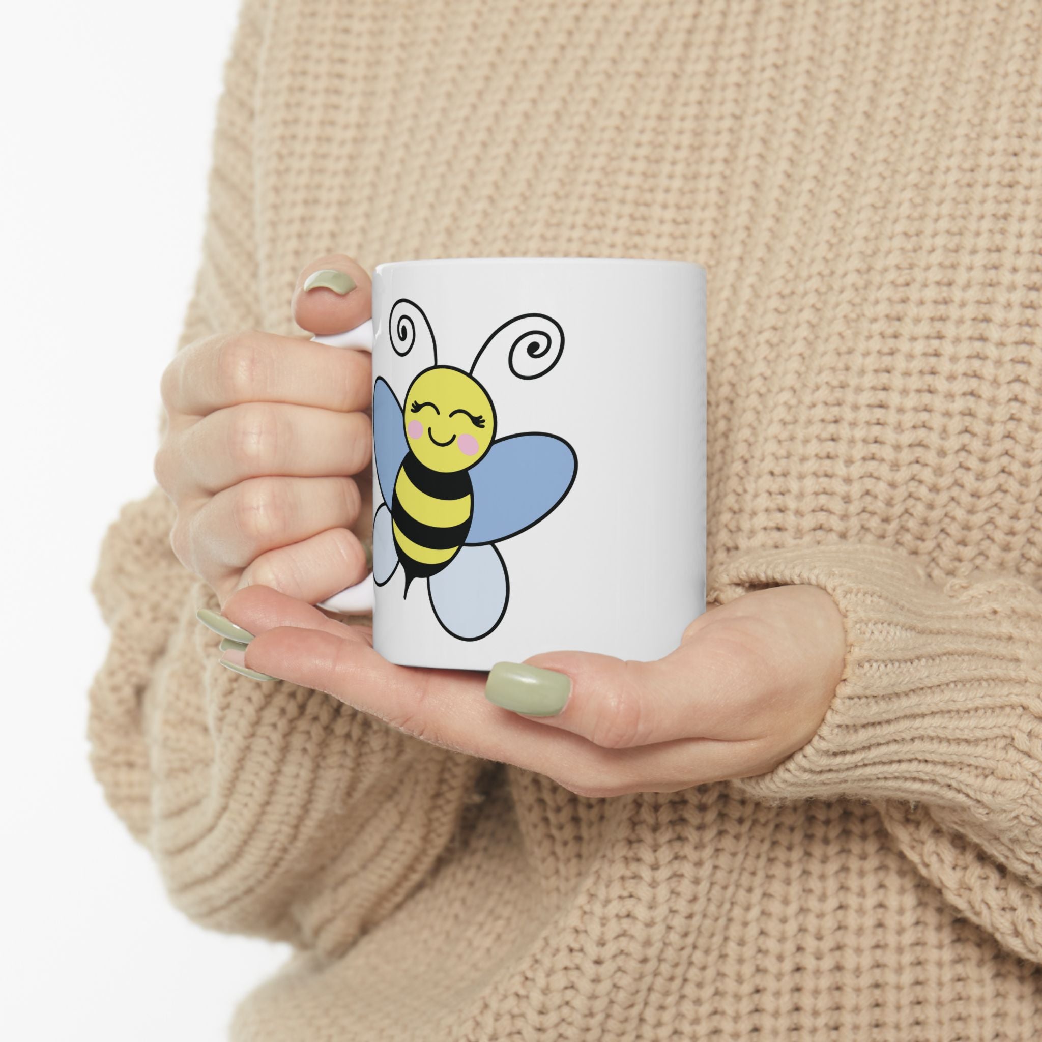 Cute Bumble Bee Ceramic Coffee Mug