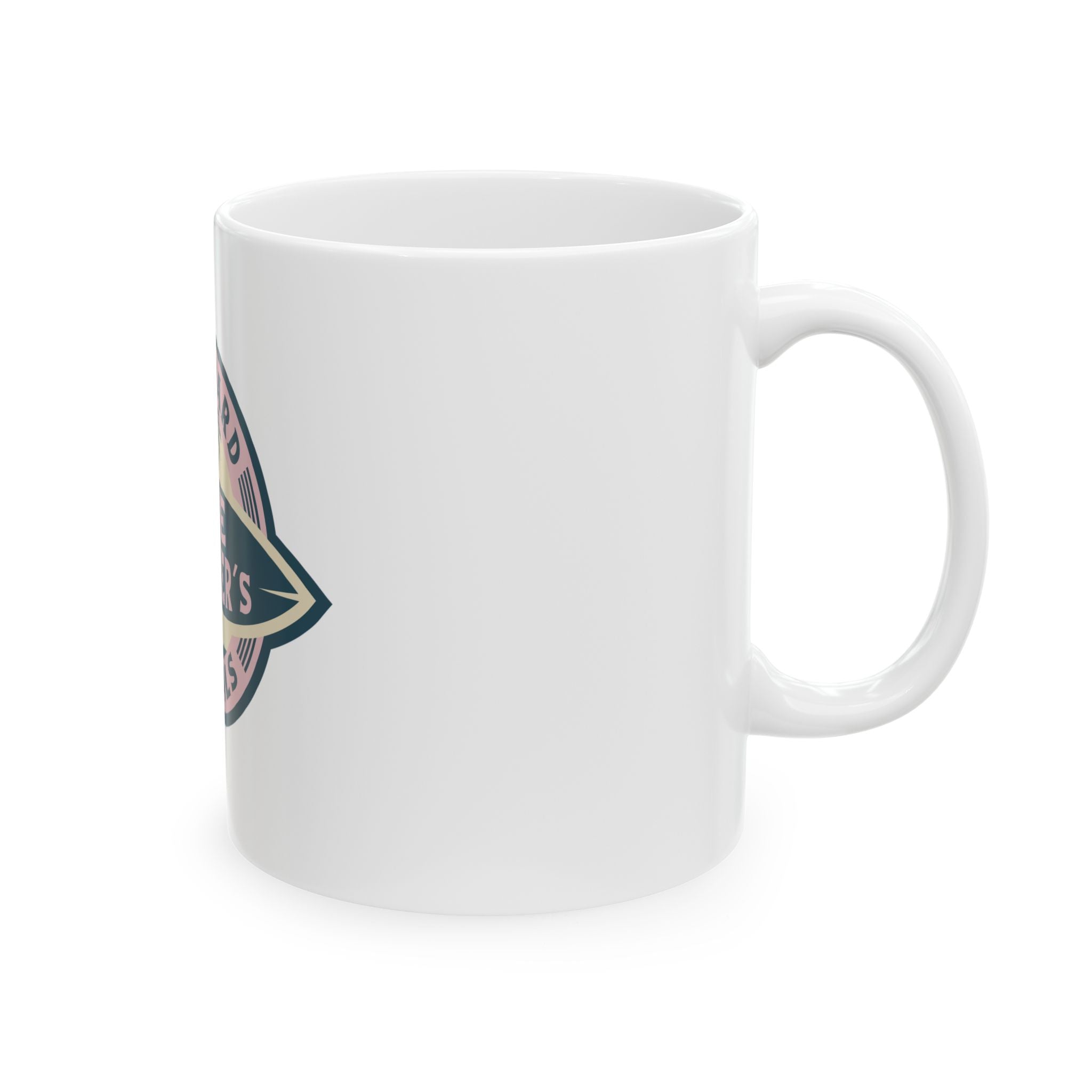 Retro Surf Rental Graphic Novelty Ceramic Coffee Mug