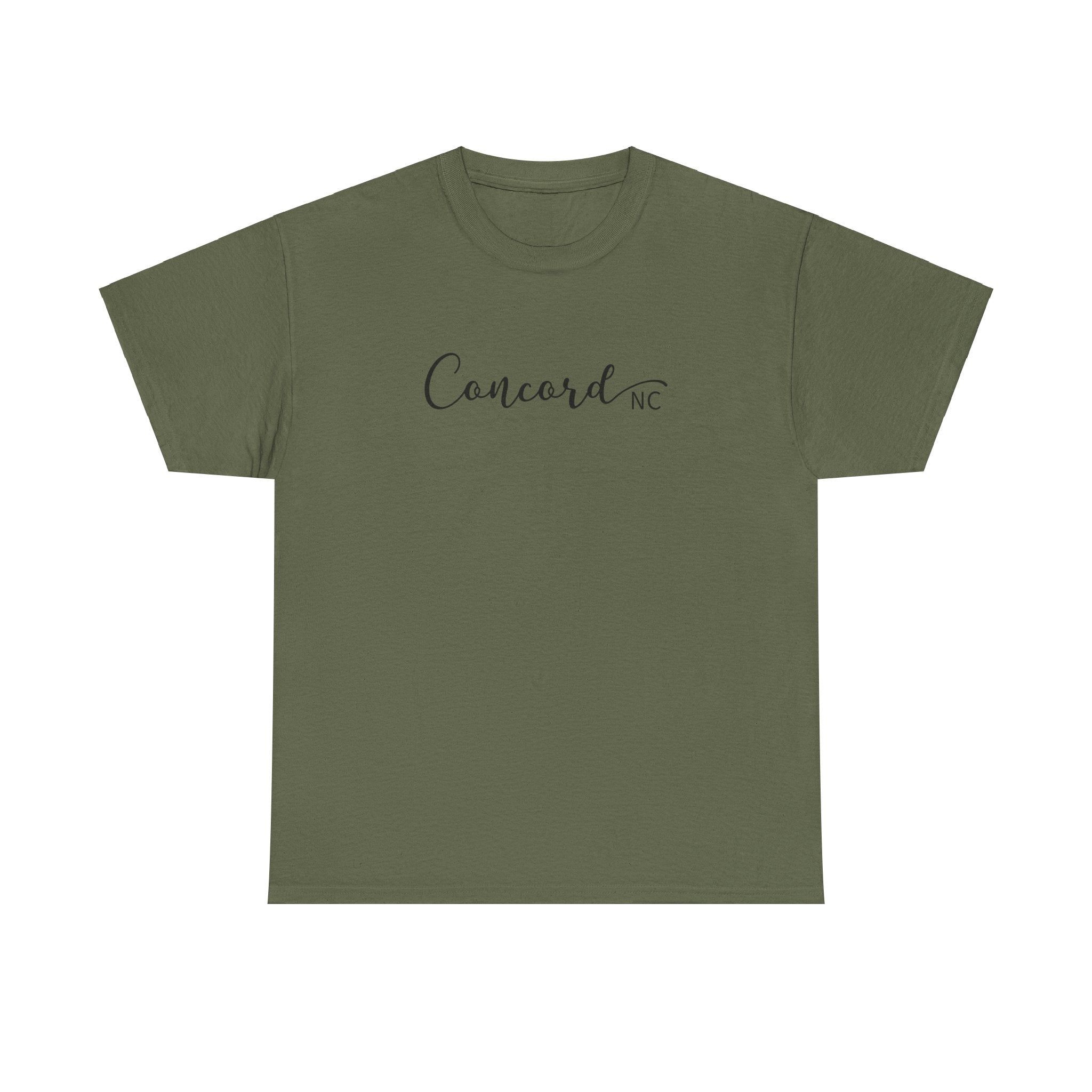 Concord North Carolina NC State Cursive Unisex T-Shirt