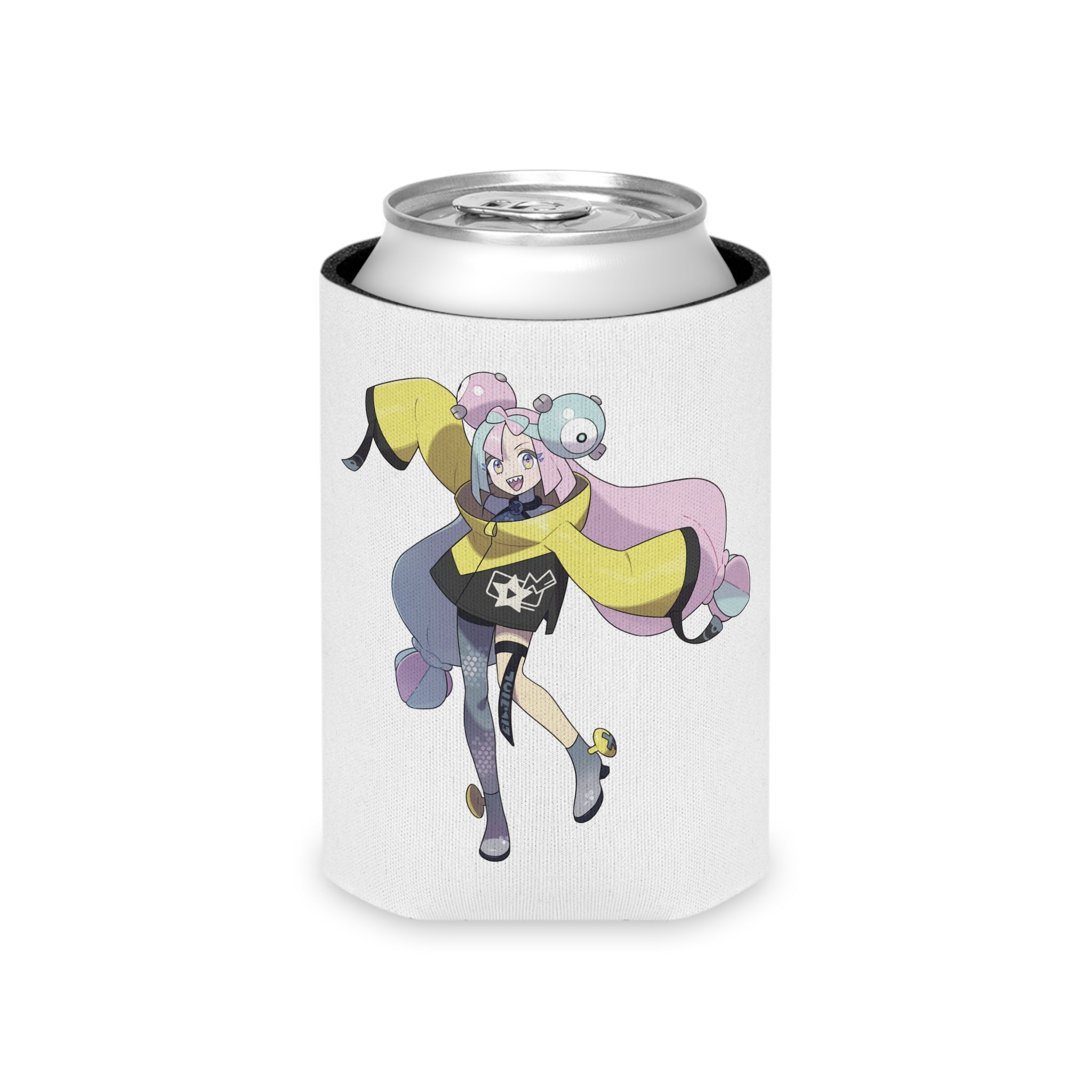 Scarlet Violet Cartoon TV Show Beer Soda Can Cooler Koozie