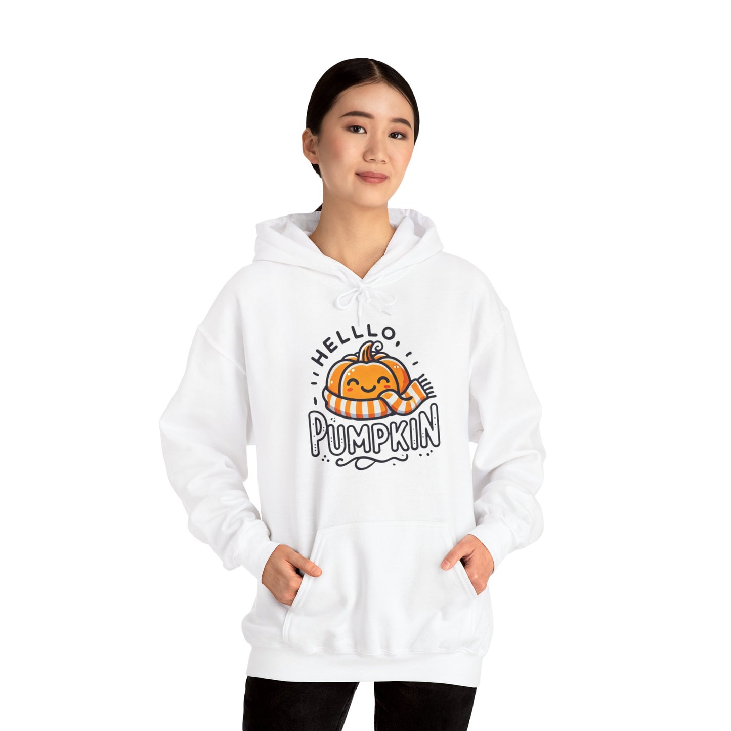 Hello, Pumpkin Smiling Pumpkin Hoodie