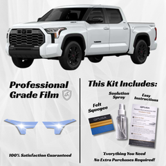 Toyota Tundra Headlight PPF Protection Kit (2022-2026)