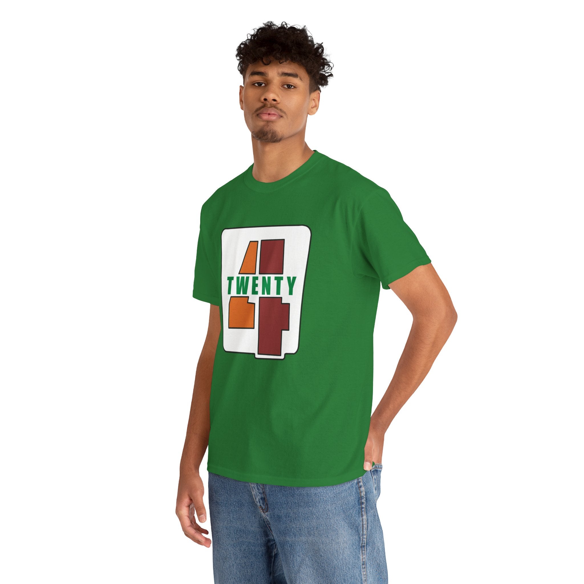 420 7 Eleven Funny Smoking Meme Unisex Tee T-Shirt