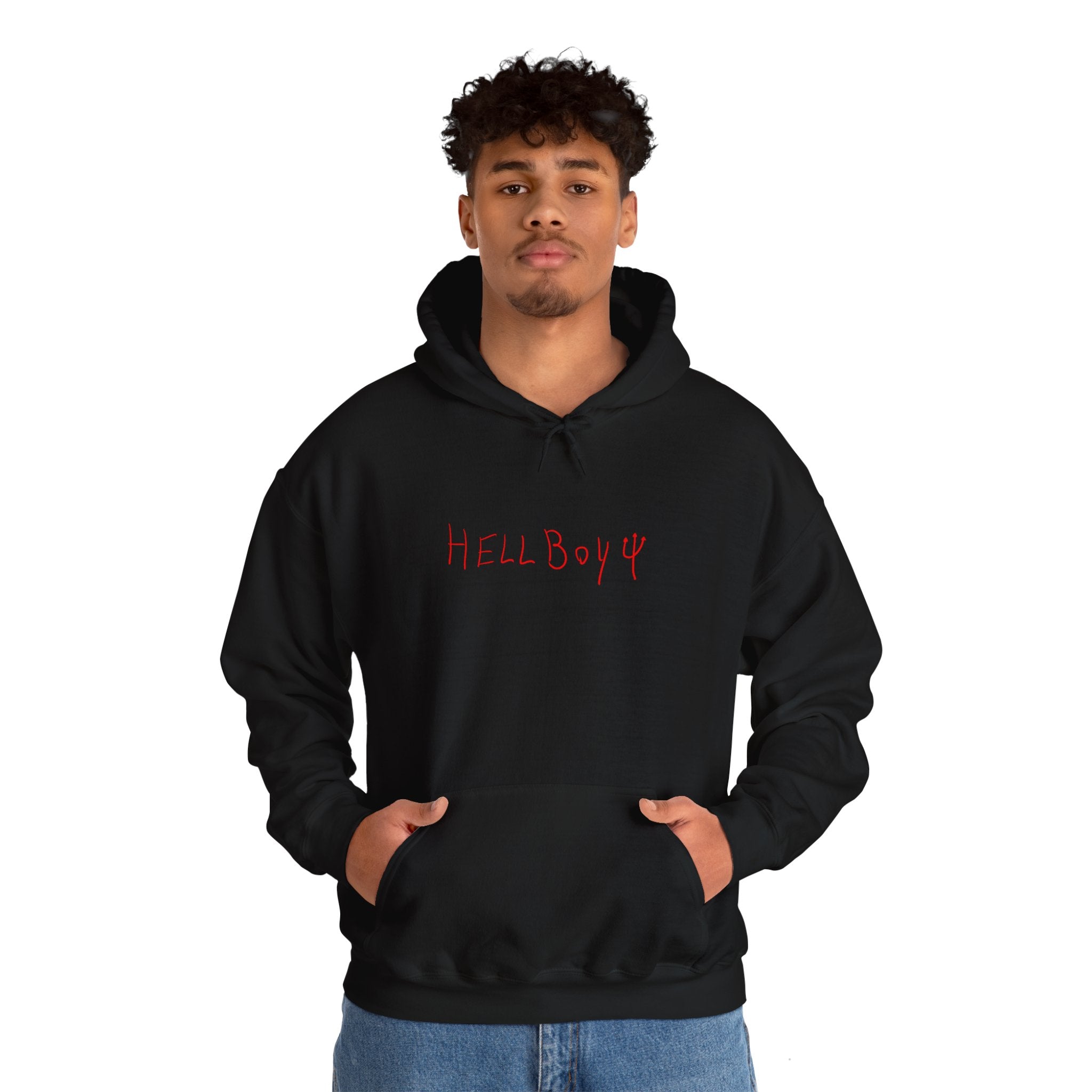 Hellboy Grunge Hip Hop Rap Unisex Hoodie