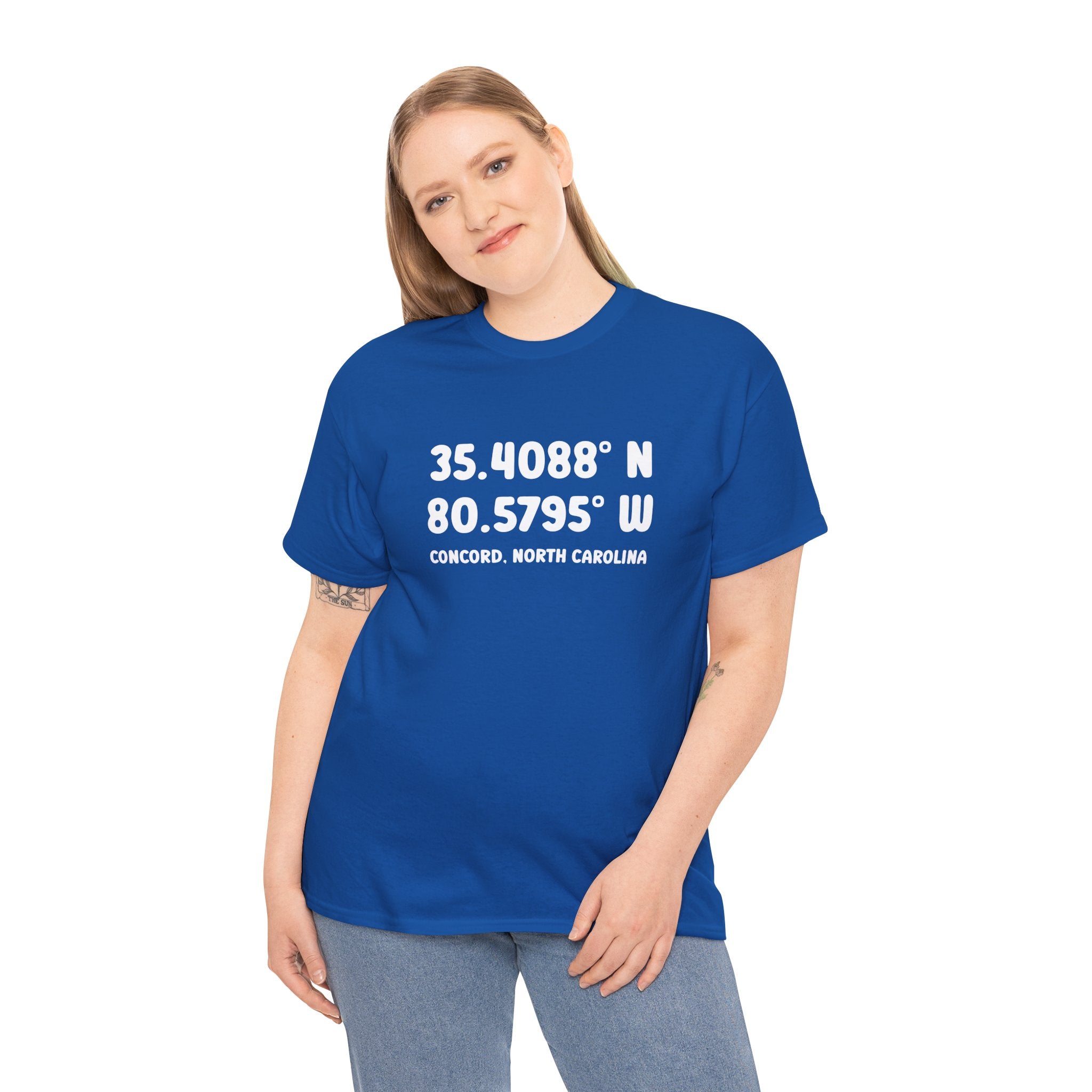 Concord North Carolina NC Coordinance Unisex T-Shirt