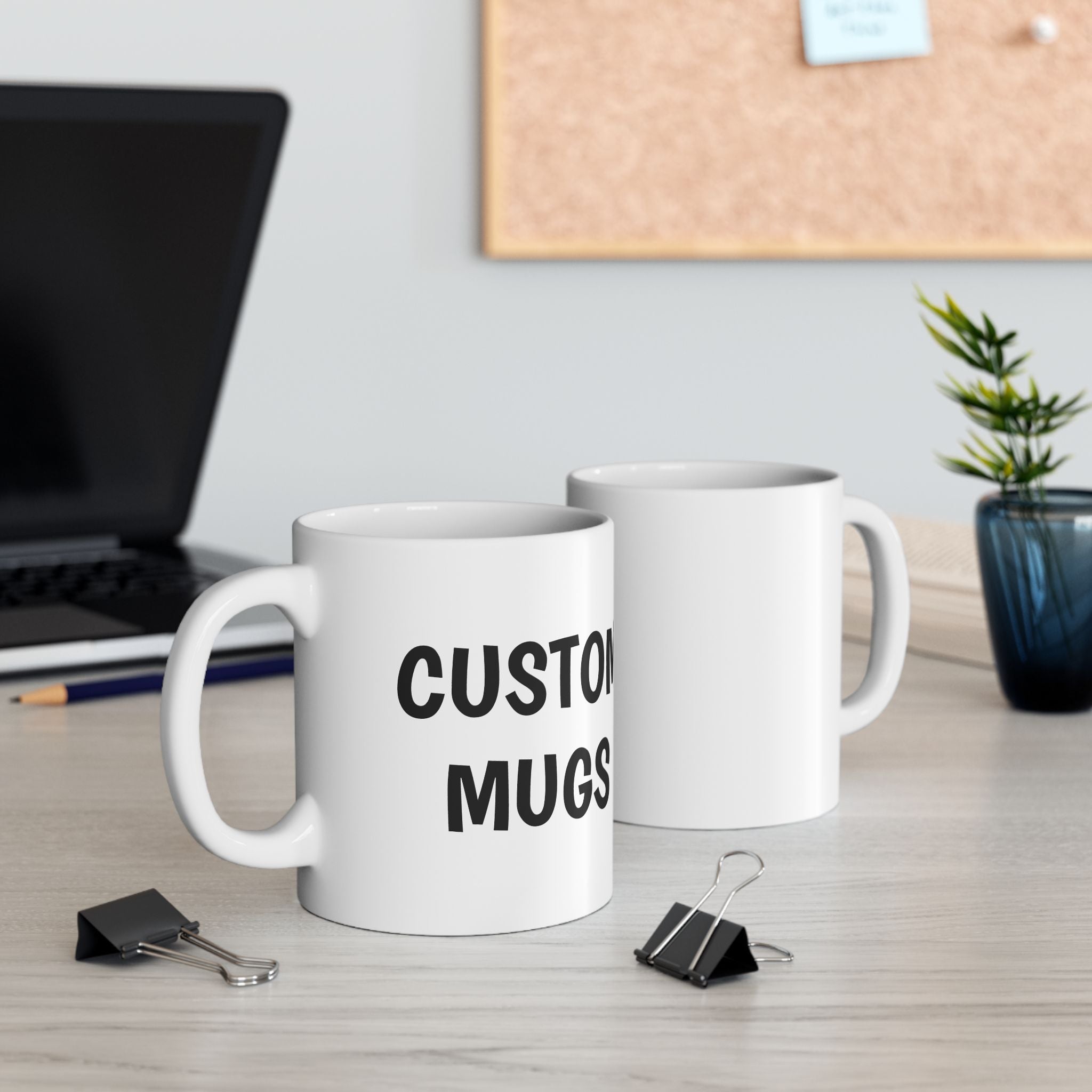 Custom Personalized Ceramic Mug Photo Text Family Friend Gift