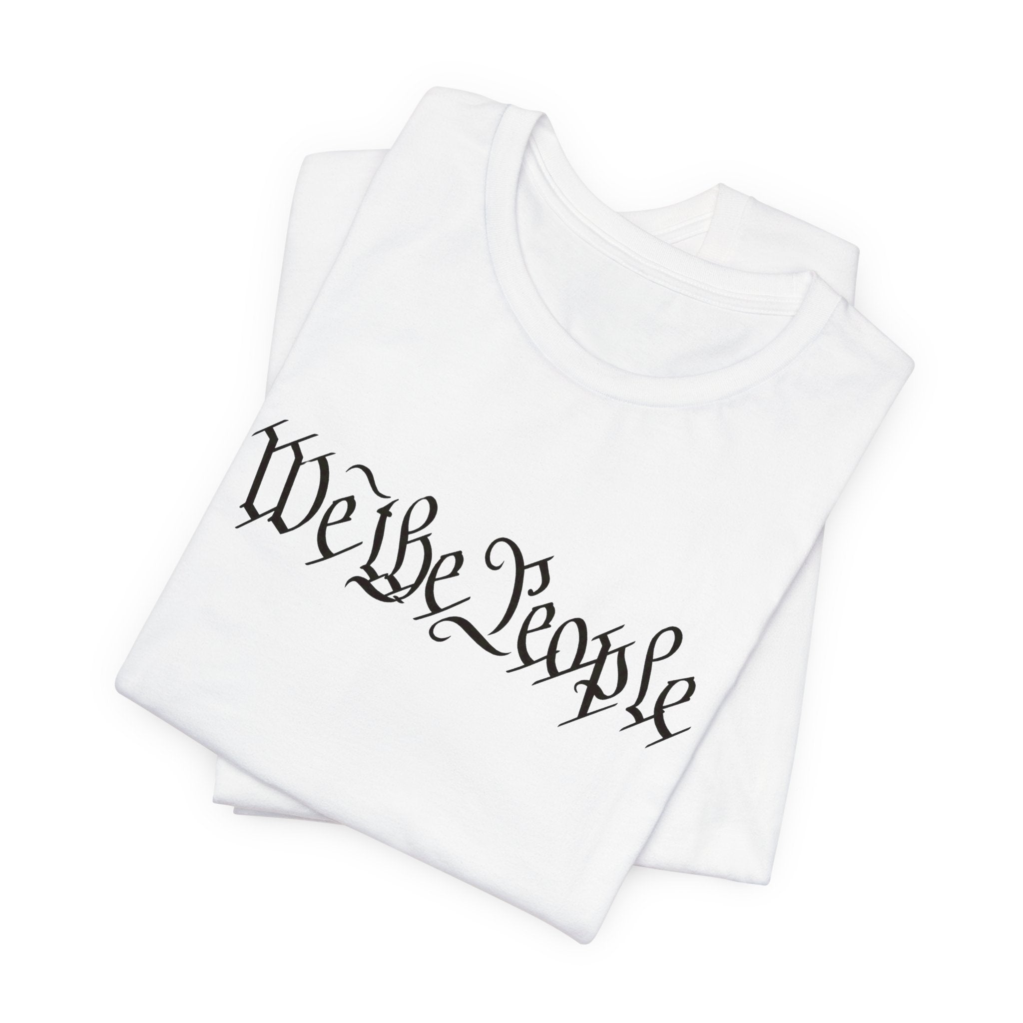 We The People Conservative 2A Unisex T-Shirt