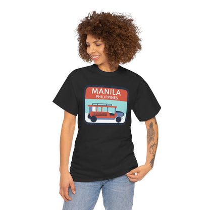 Manila Philippines Souvenir Travel Gift Men's Women's T-Shirt