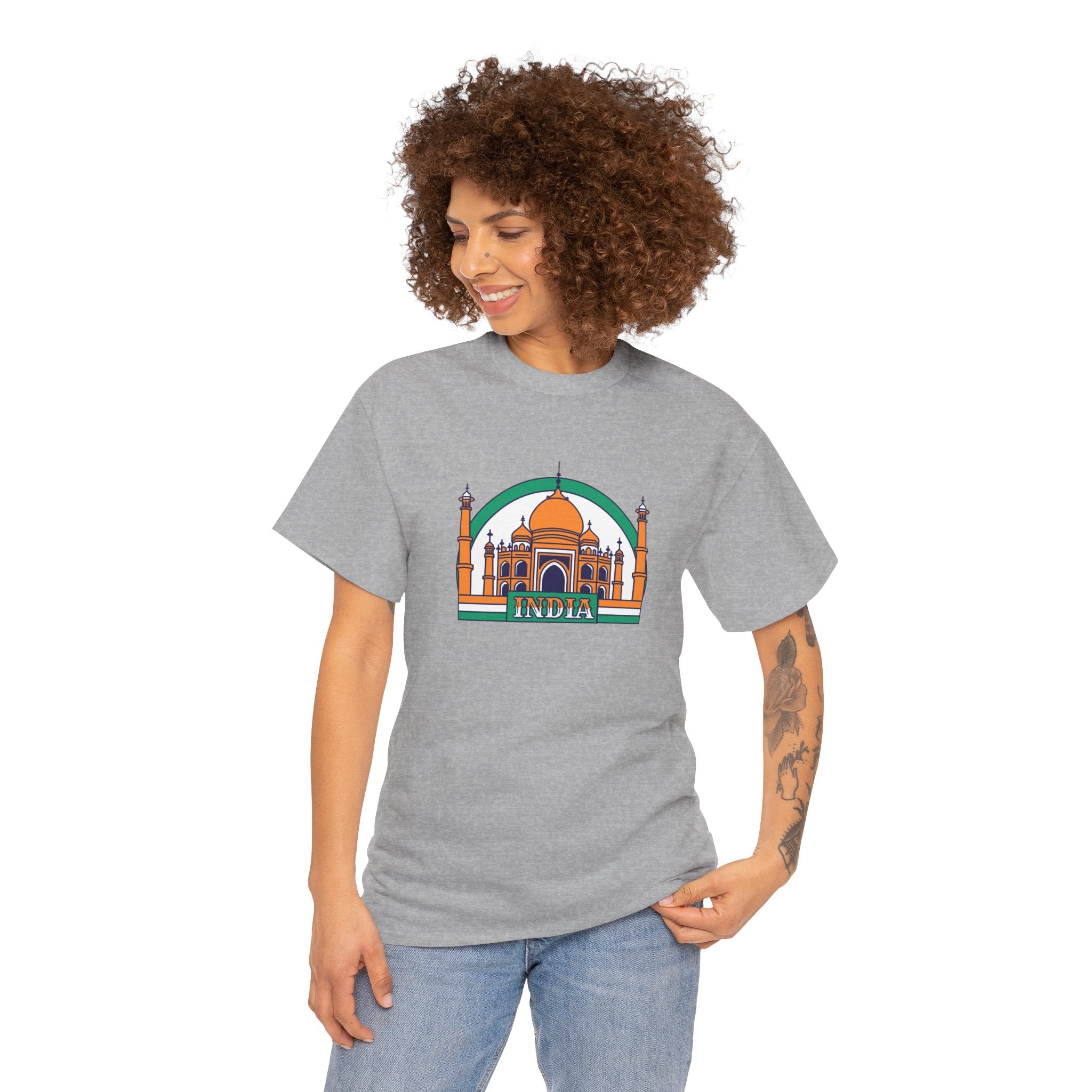 India Souvenir Travel Gift Men's Women's T-Shirt