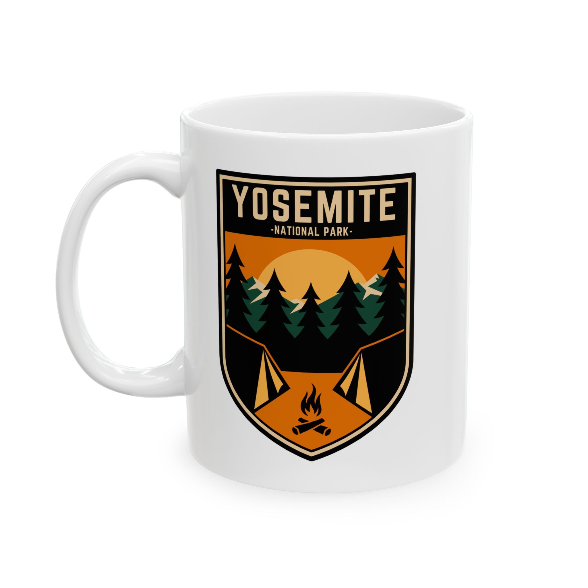 Yosemite National Park Souvenir Ceramic Coffee Mug