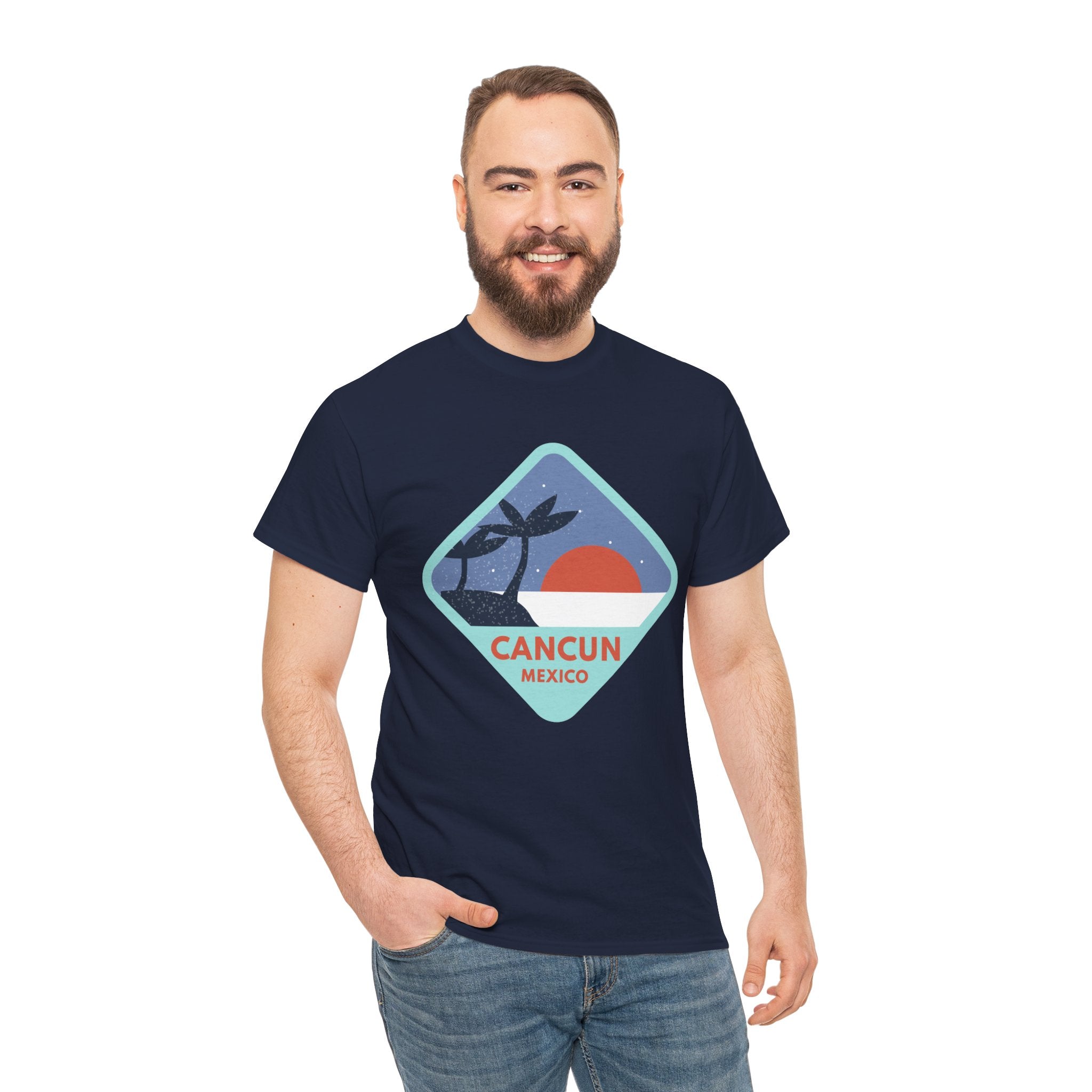 Cancun Mexico Souvenir Travel Gift Men's Women's T-Shirt